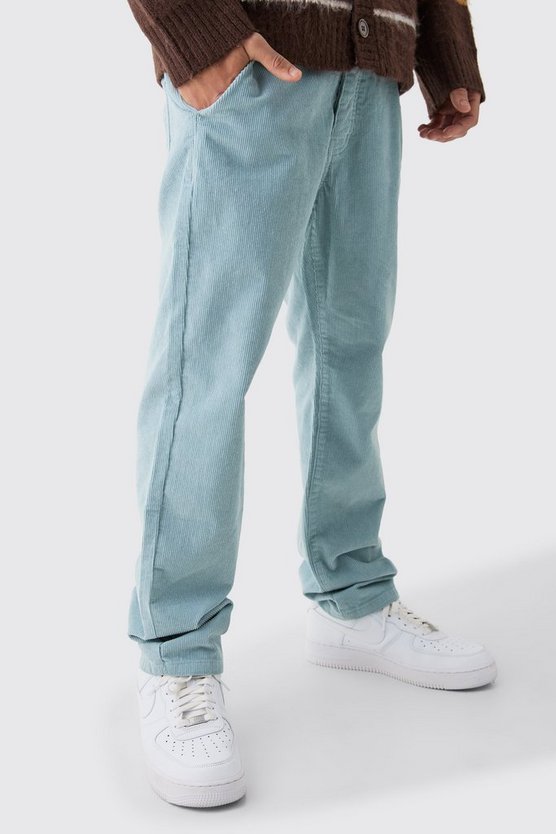Lockere Cord-Hose