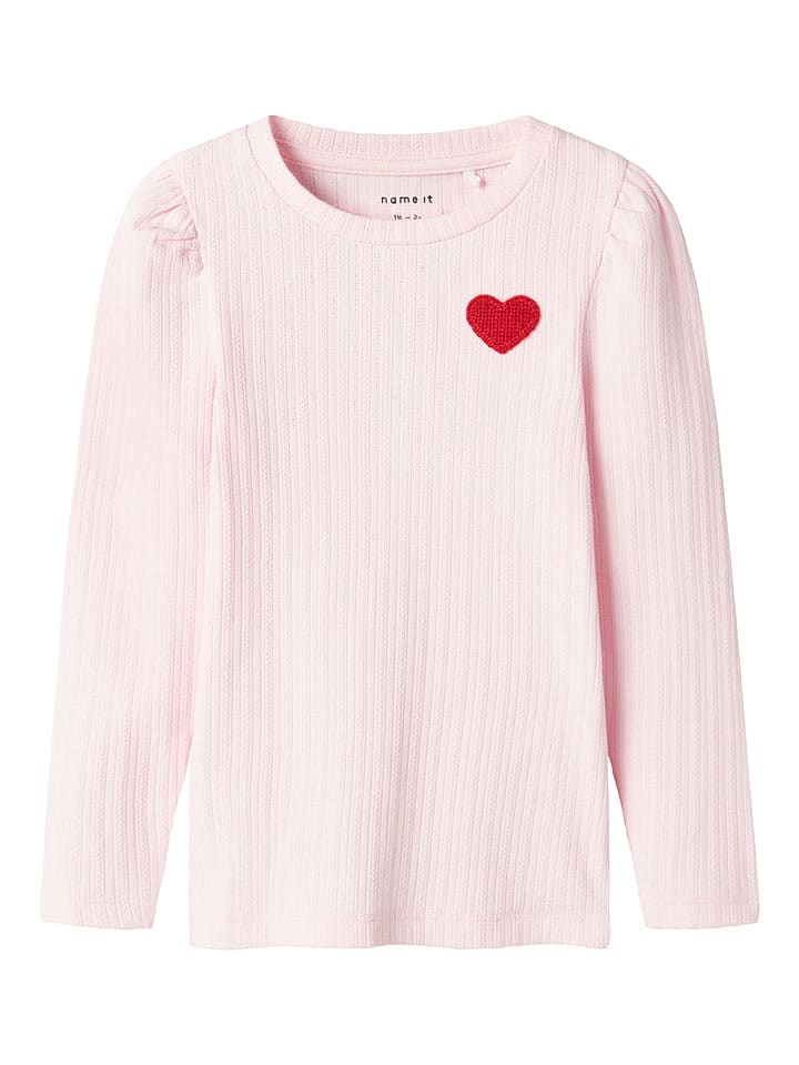 name it Longsleeve in Rosa günstig kaufen