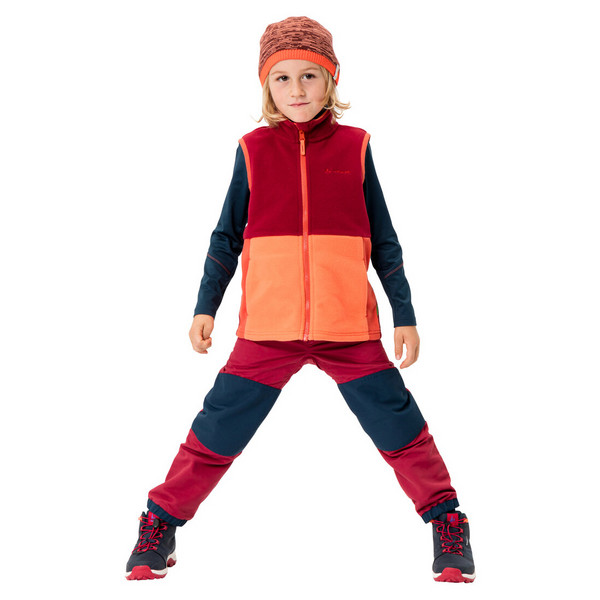 PULEX VEST II Kinder - Fleeceweste