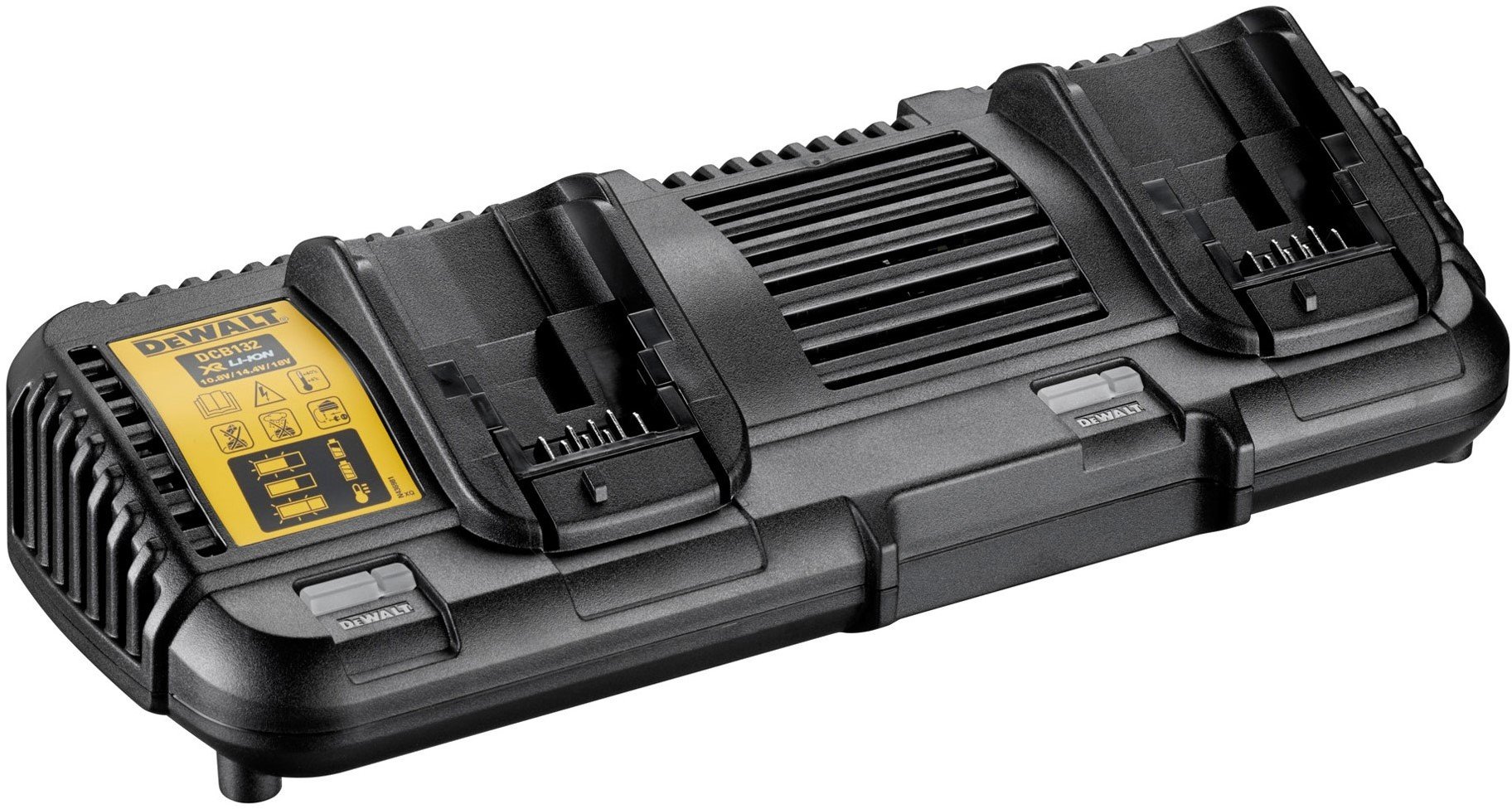 DeWalt Accessories DCB132-QW DCB132 XR Διπλός Φορτιστής 10,8 - 18 Volt και FlexVolt