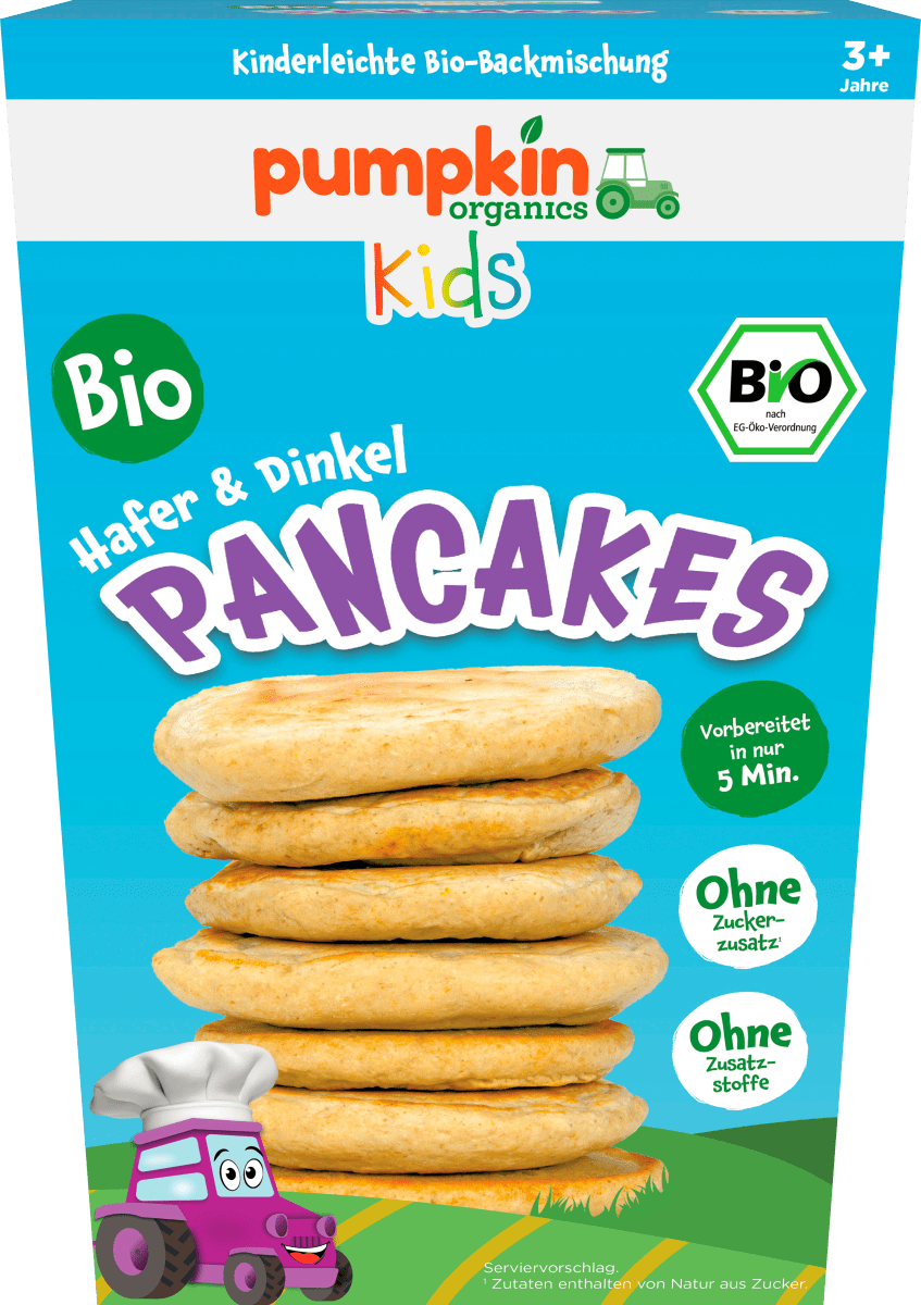 Backmischung Pancakes, ab 3 Jahren, 200 g