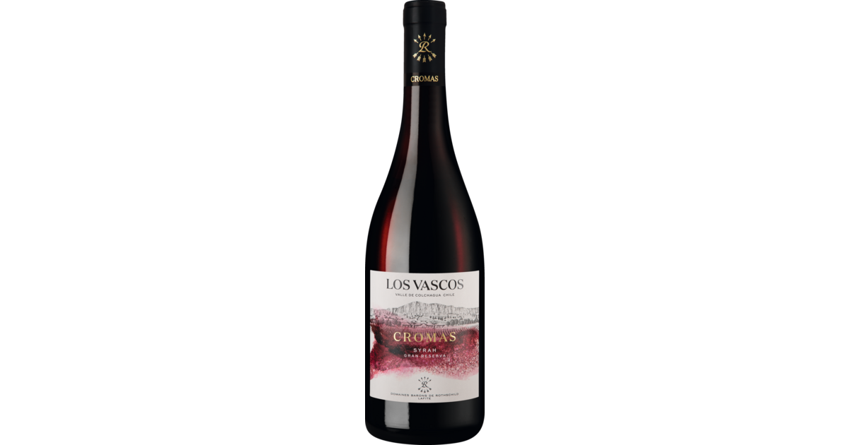 Los Vascos Cromas Syrah Gran Reserva