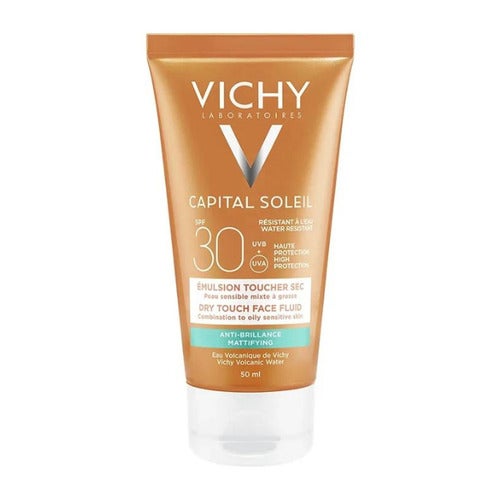 Vichy Capital Soleil Dry Touch Sonnenschutz LSF 30 50 ml