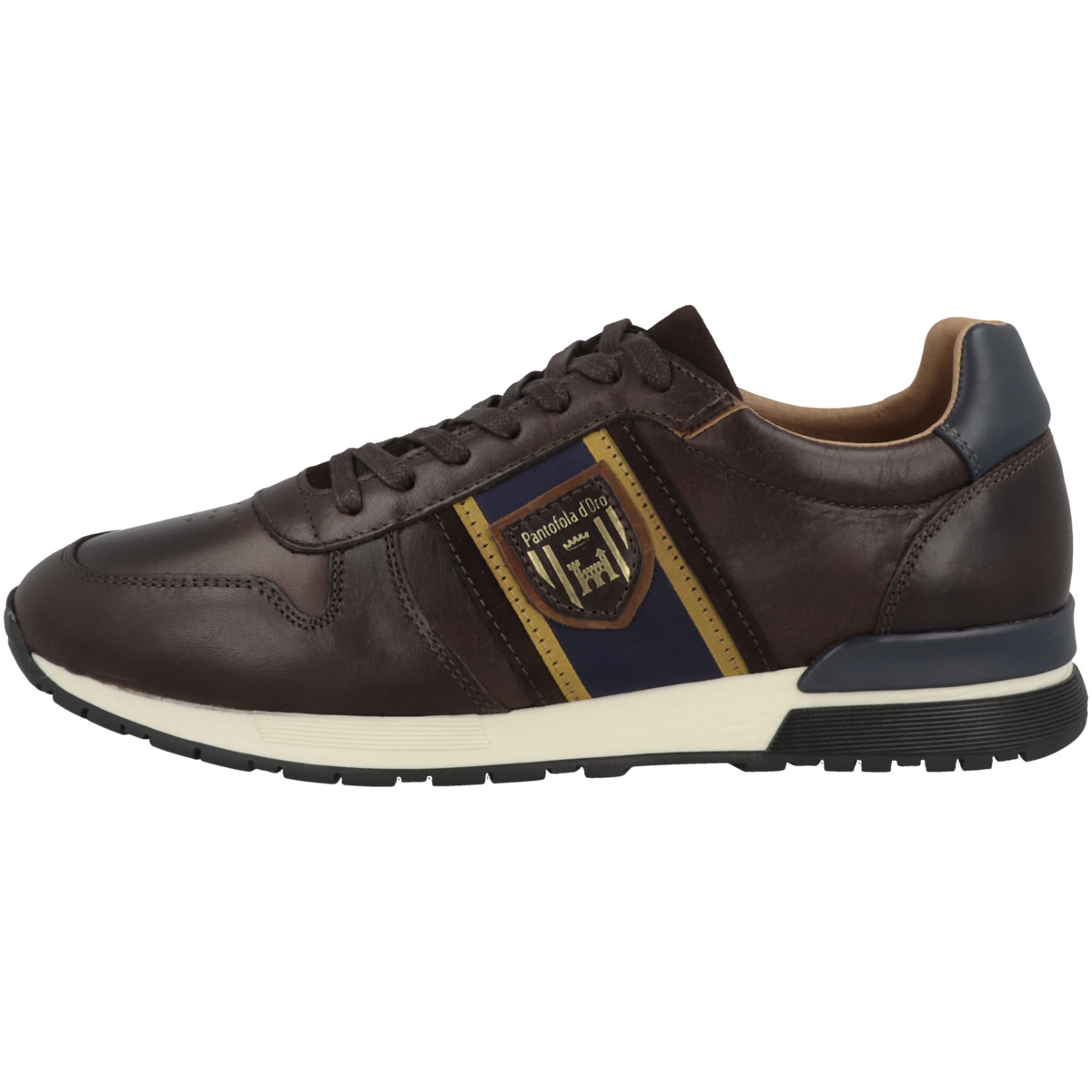Pantofola d Oro Sangano 2.0 Uomo Low Sneaker Low braun