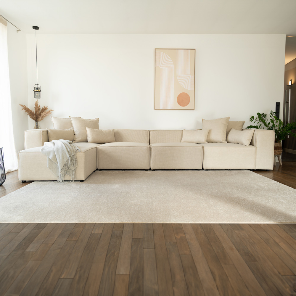 Home Deluxe Modulares Sofa VERONA - XL beige