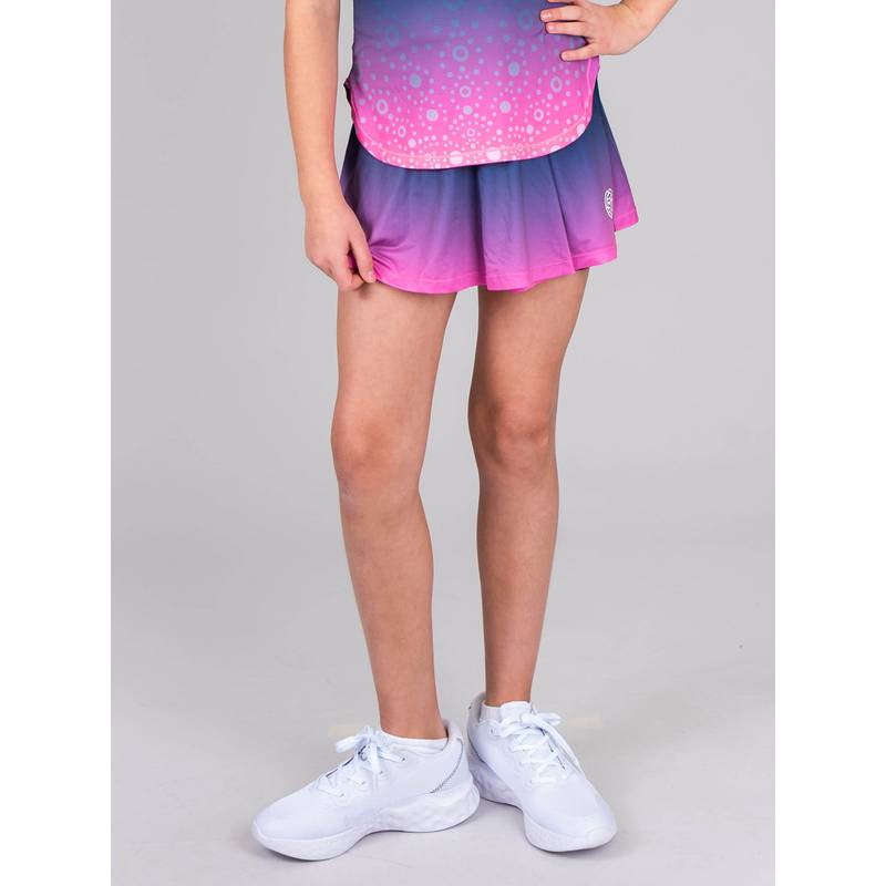 BIDI BADU Colortwist Printed Wavy Junior Skort Skort Mädchen