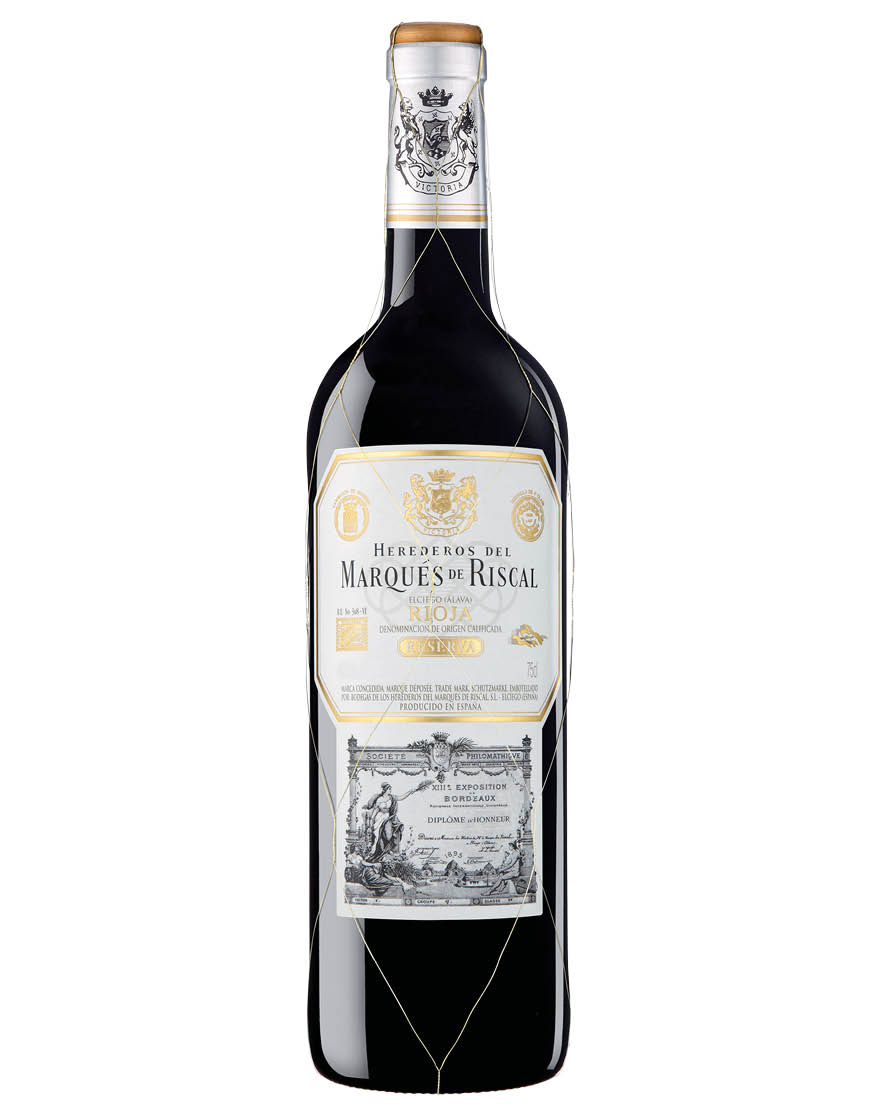 Rioja DOCa Reserva 2019 Marqués de Riscal 0,75 ℓ