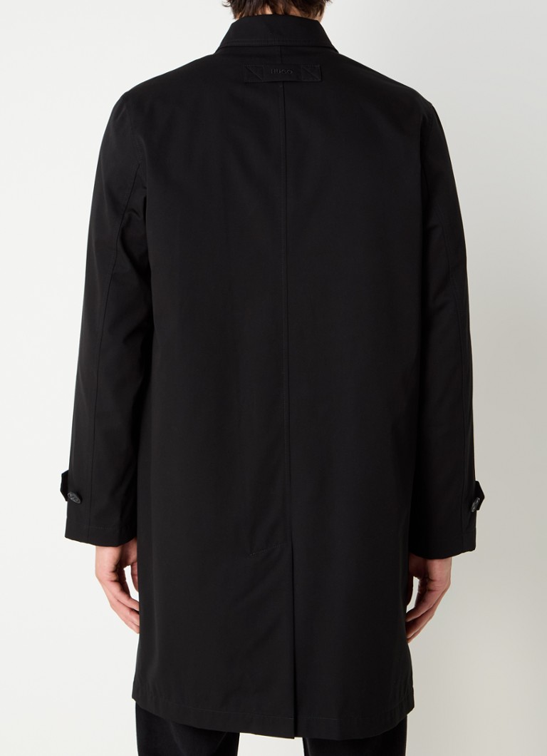 Trench HUGO BOSS Maver2431 cu buzunare laterale