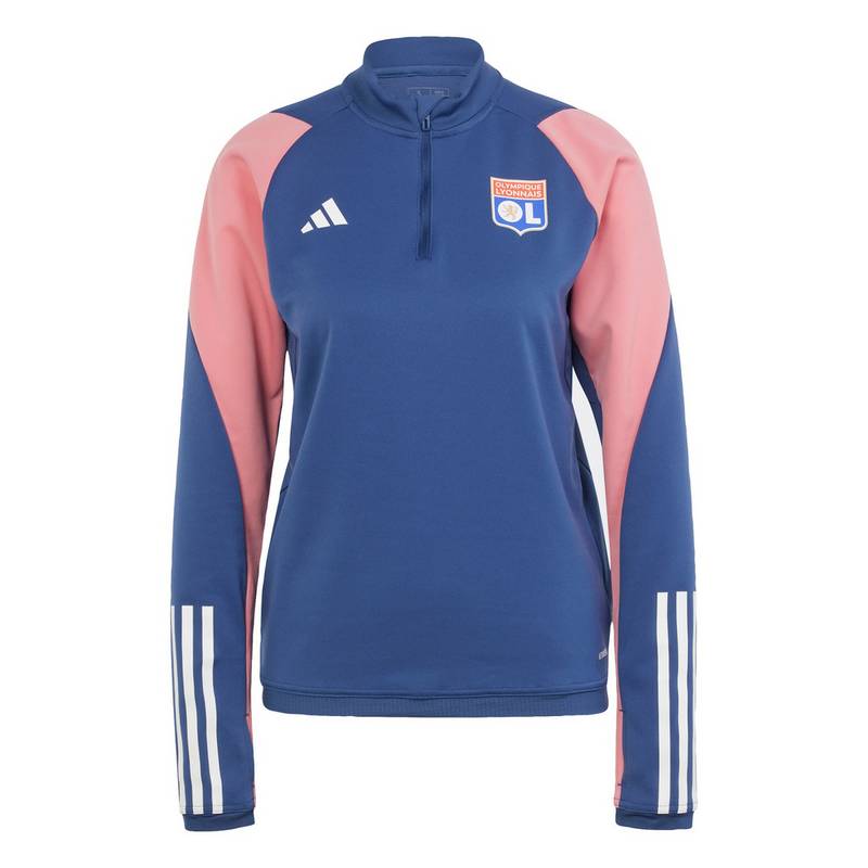 adidas Olympique Lyon Tiro 23 Trainingsoberteil Funktionssweatshirt Damen