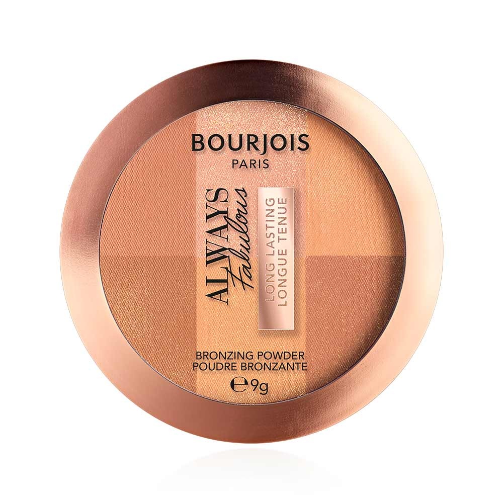 Bourjois ALWAYS FABULOUS Poudre bronzante