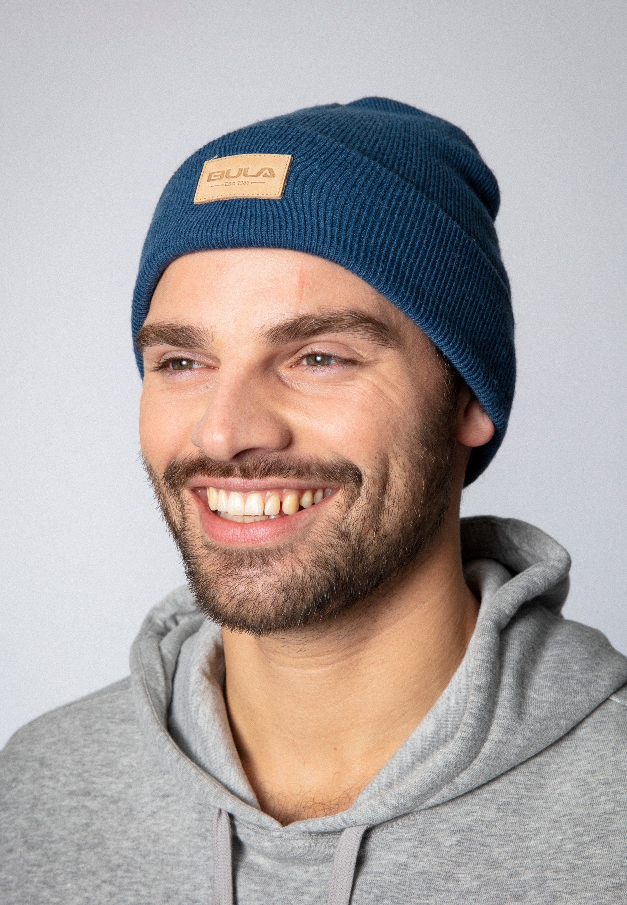 BULA Beanie im sportlichen Design