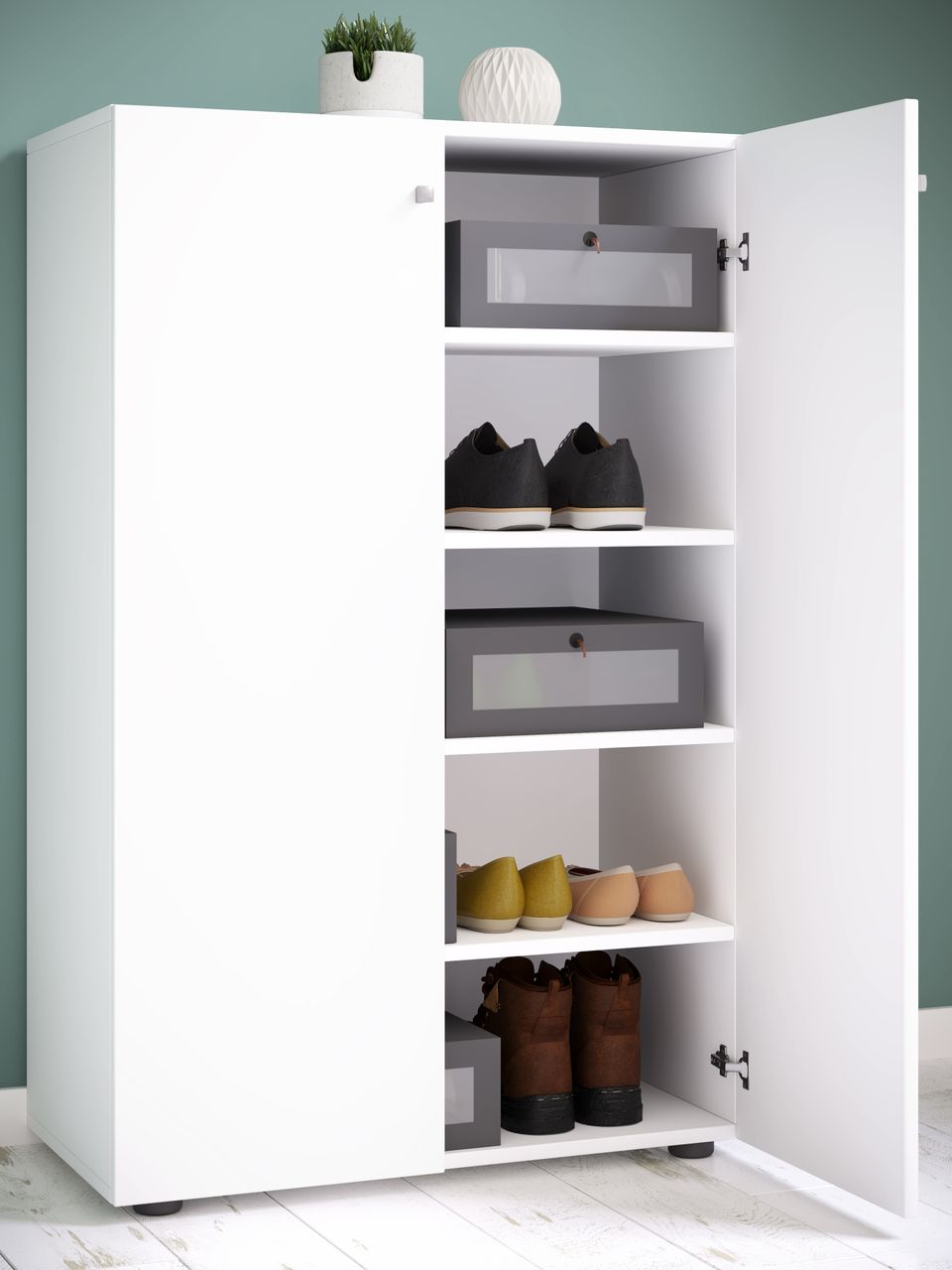 VCM Schuhschrank 