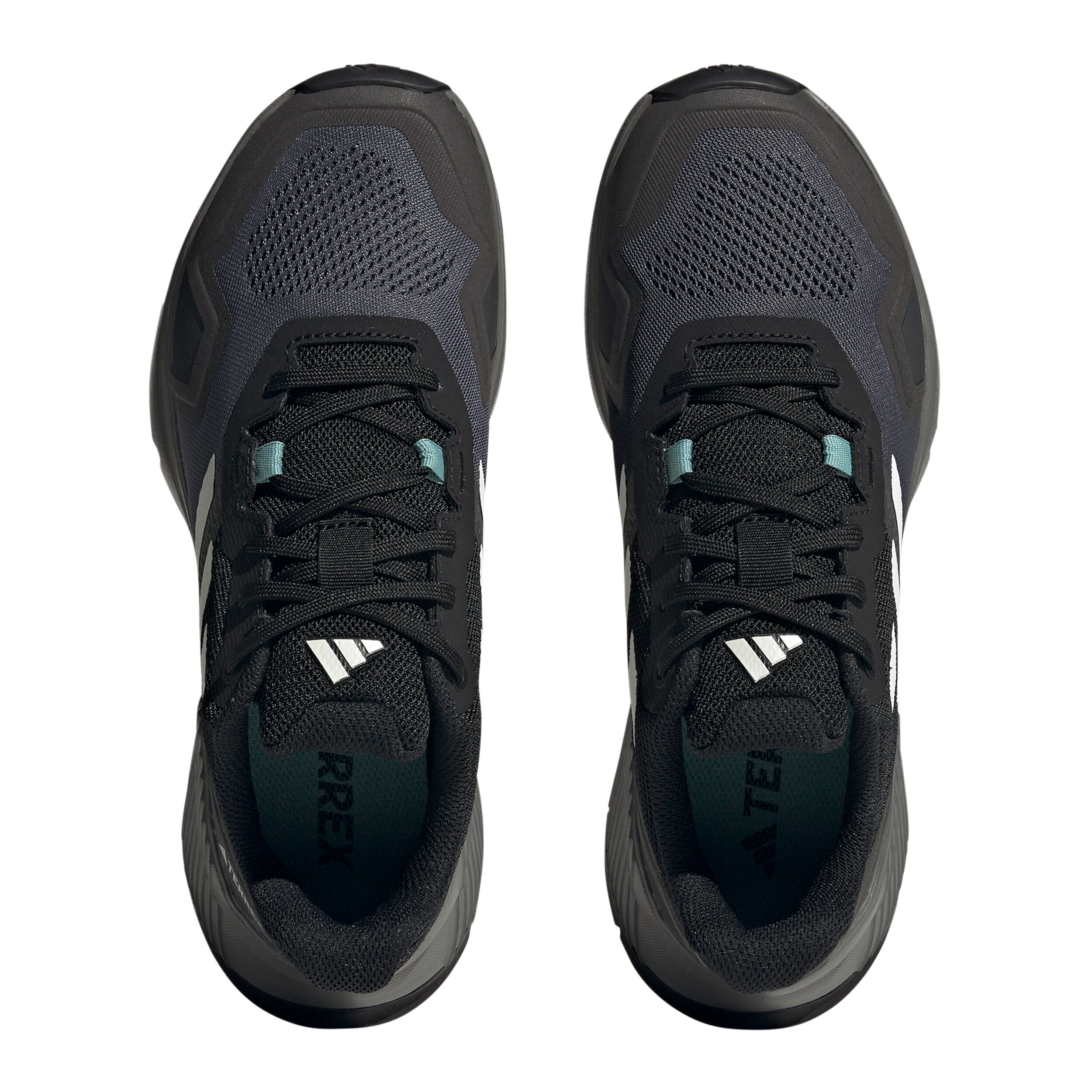 Terrex Soulstride Trailschuh Damen - Schwarz, Weiß