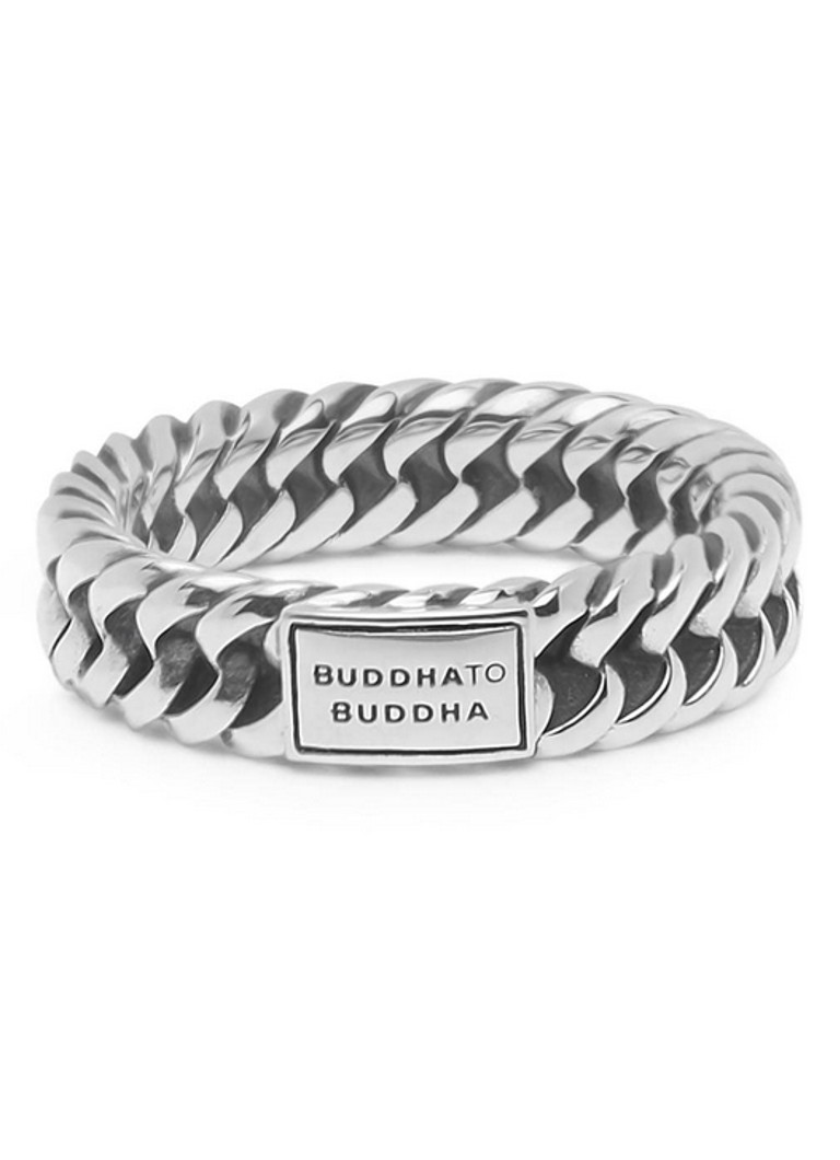 Buddha to Buddha  Chain XS ring van zilver