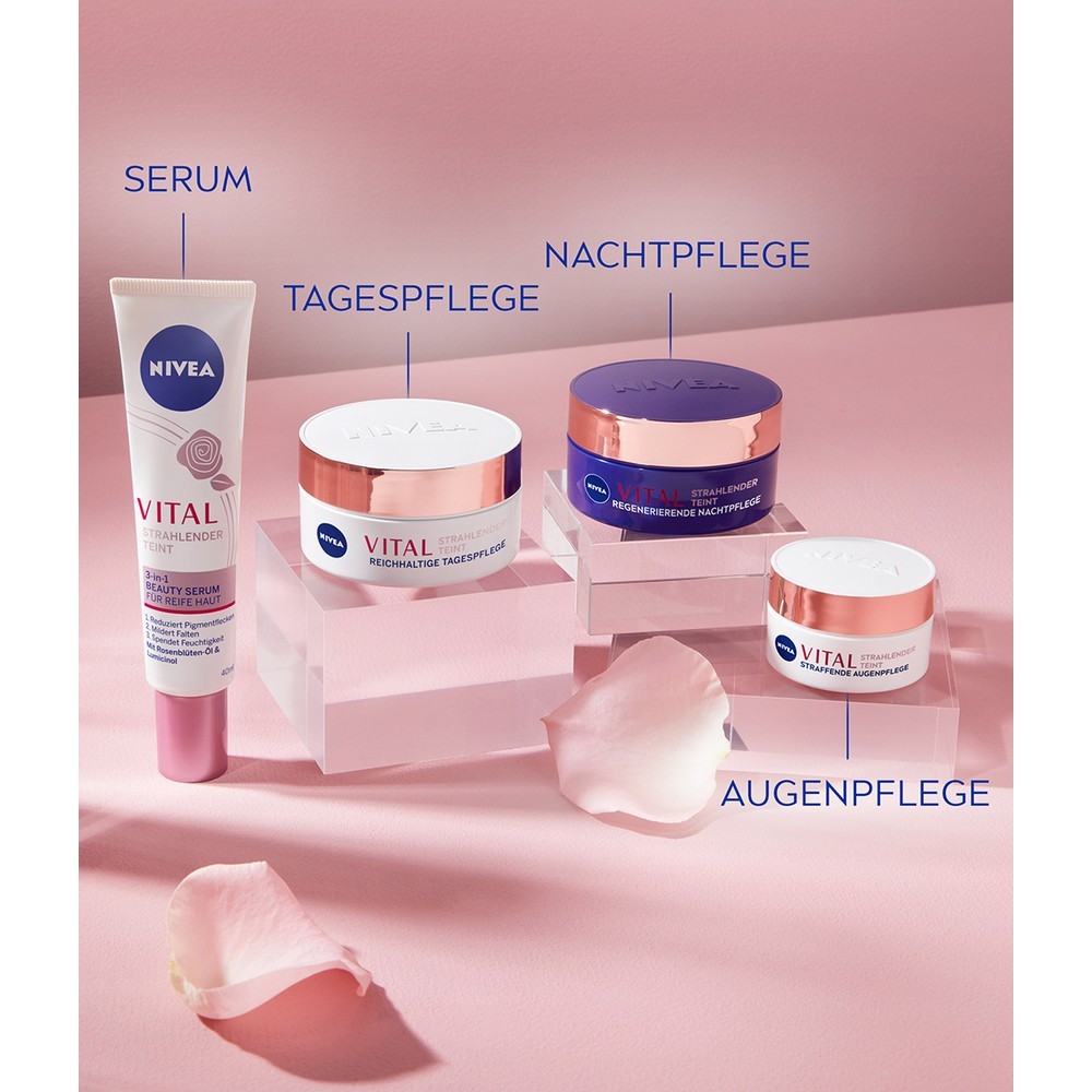 Vital Strahlender Teint Regenerierende Nachtpflege