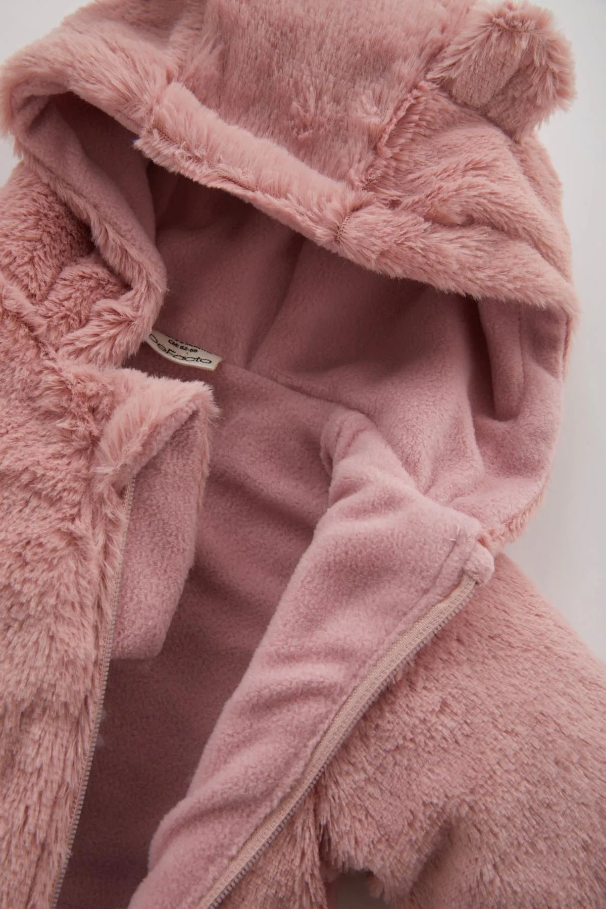 DeFacto  Baby-Overall aus Kunstpelz für Neugeborene