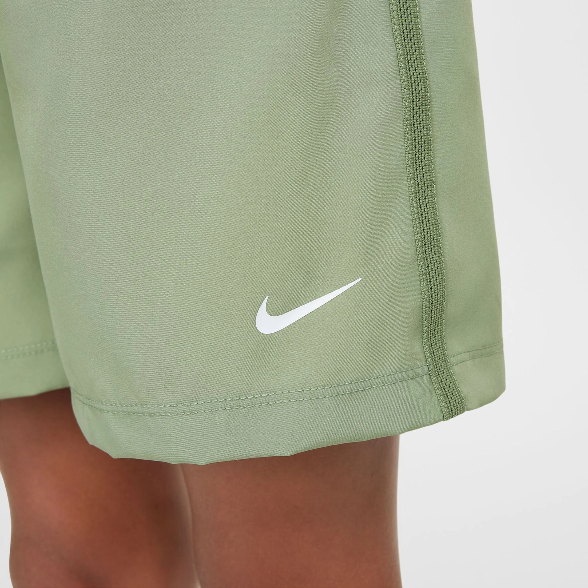 Dri-Fit Multi Woven Shorts Jungen - Oliv, Weiß