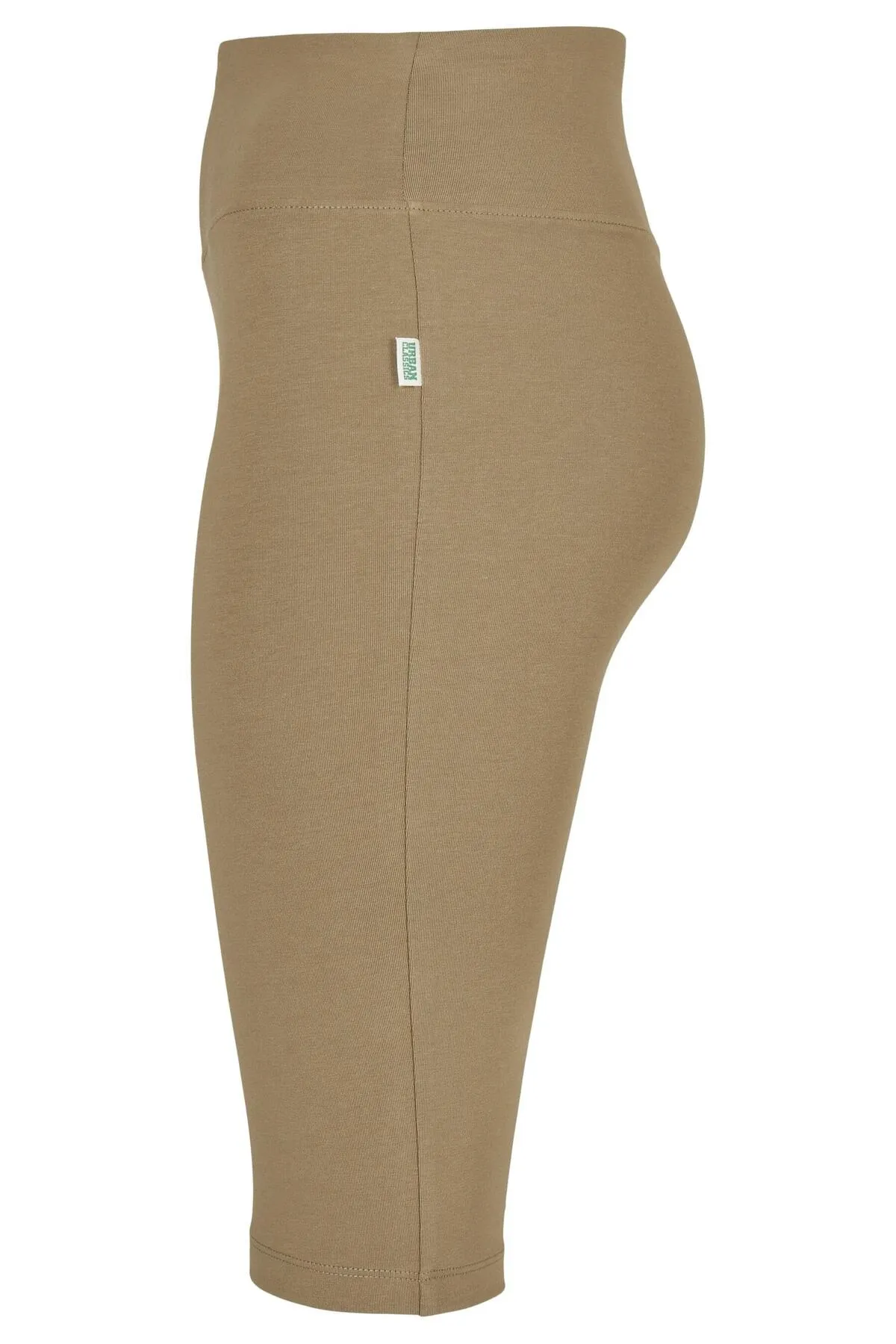 Urban Classics  Kurze Sporthose - Khaki - Hoher Bund