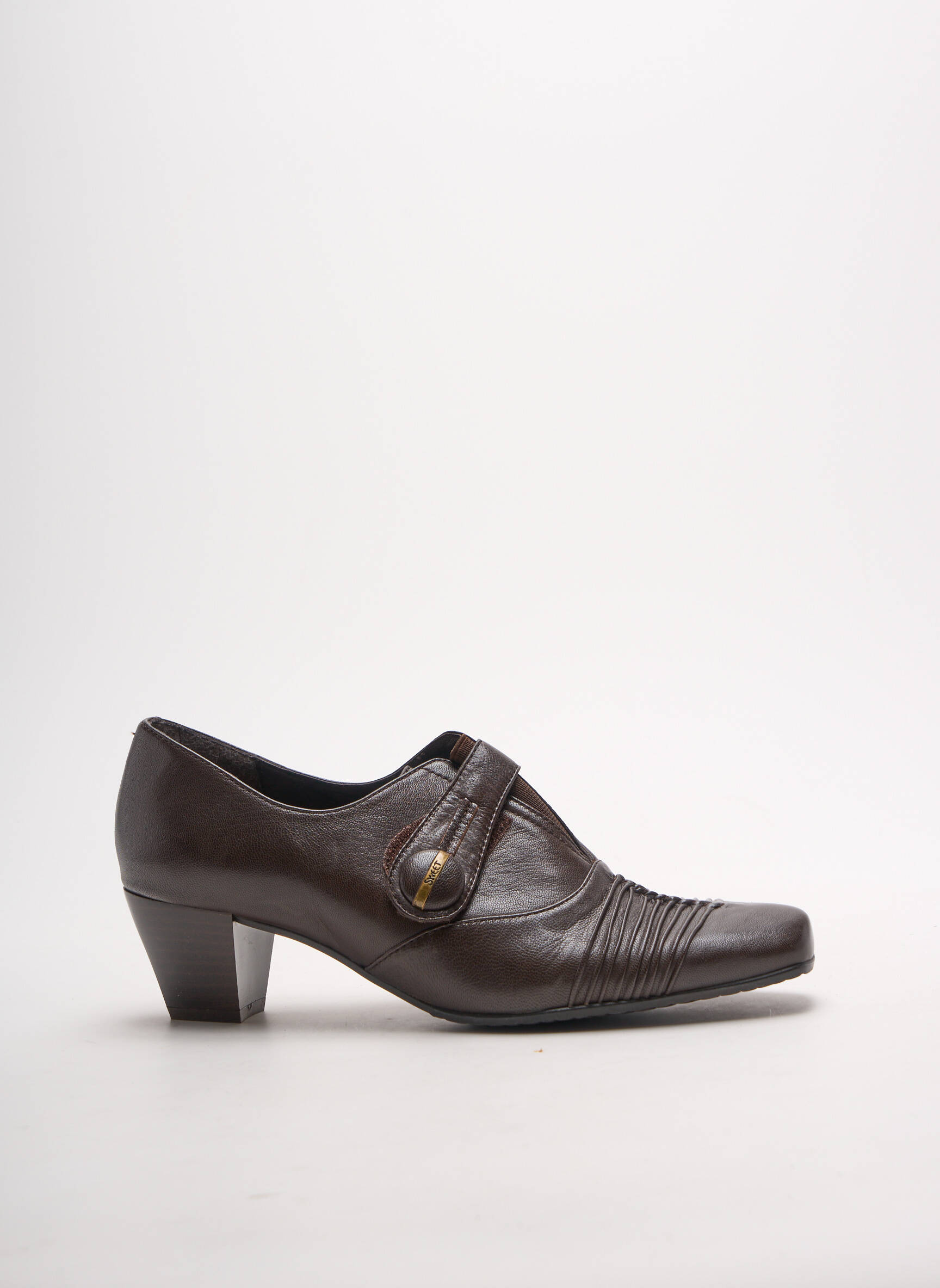 Sweet Bottines Femme couleur marron