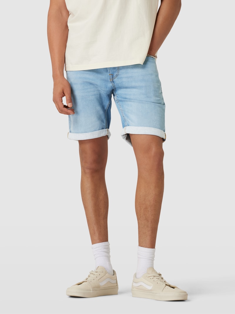 Jeansshorts im 5-Pocket-Design Modell 'RICK ICON SHORTS' in jeans