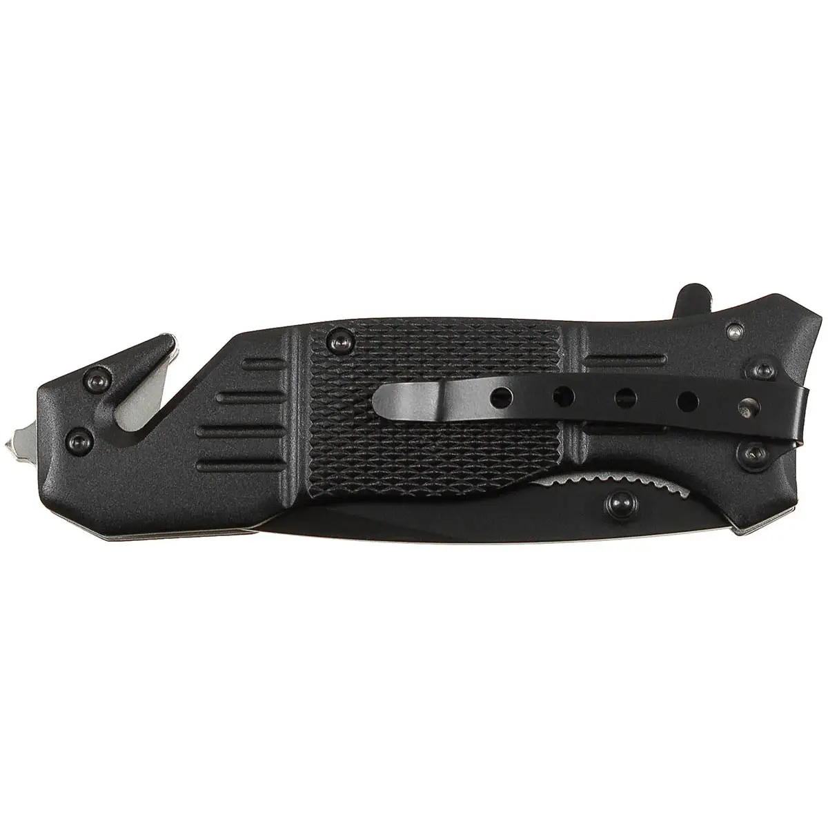 Klappmesser Einhand schwarz