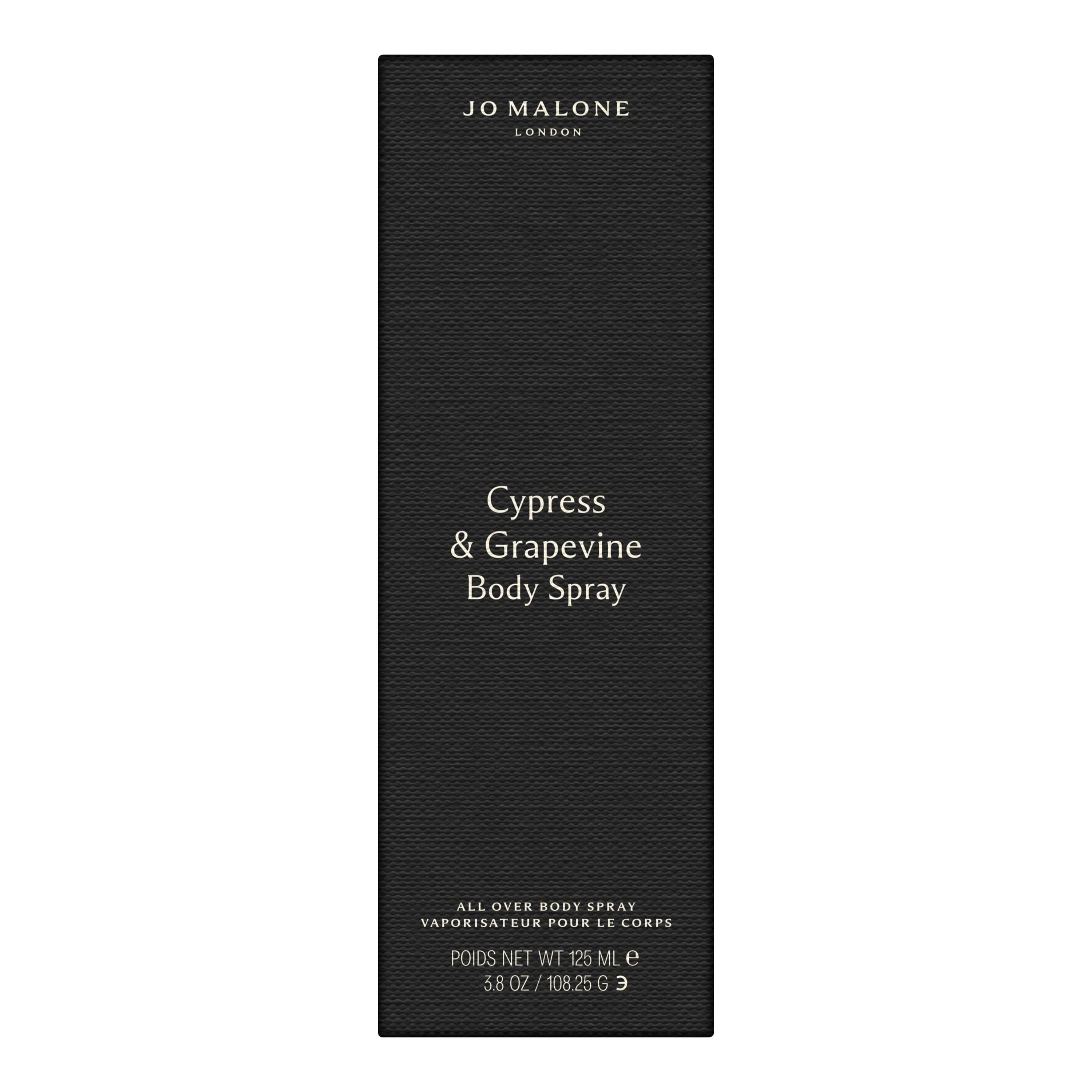 Celotelový sprej s cyprusom a vínnou révou - unisex aromatická voda