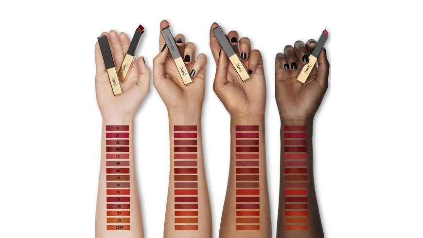 Yves Saint Laurent Lippenstift Rouge Pur Couture The Slim 2024 - 2024