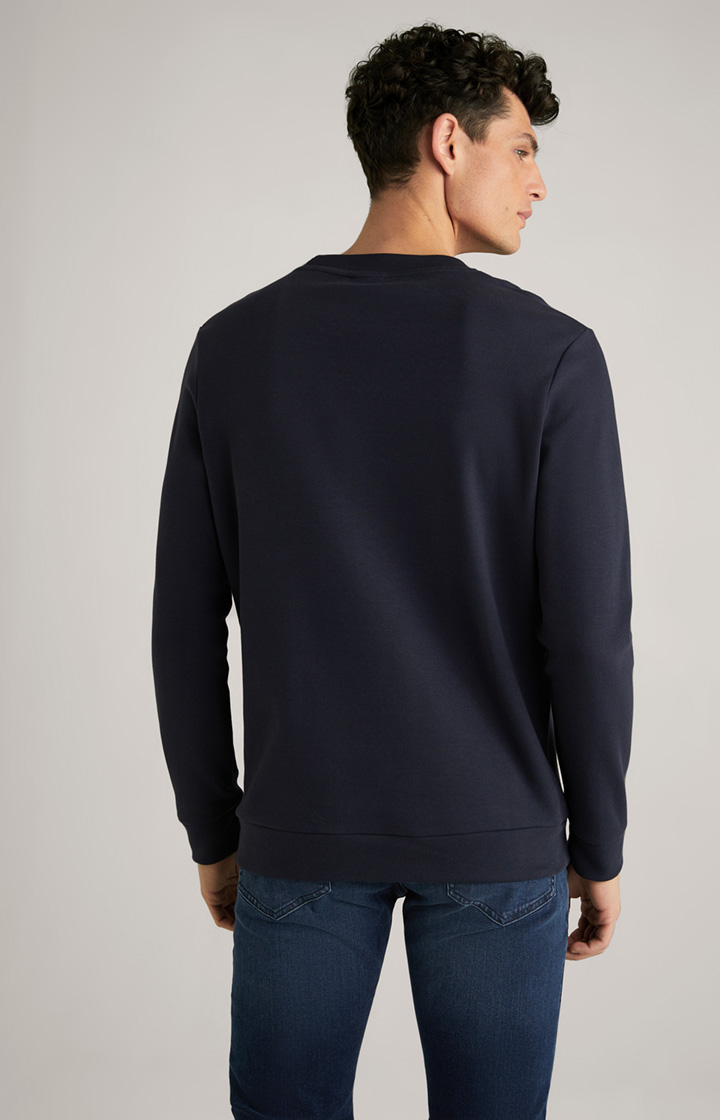 Sweatshirt Alfred in Dunkelblau