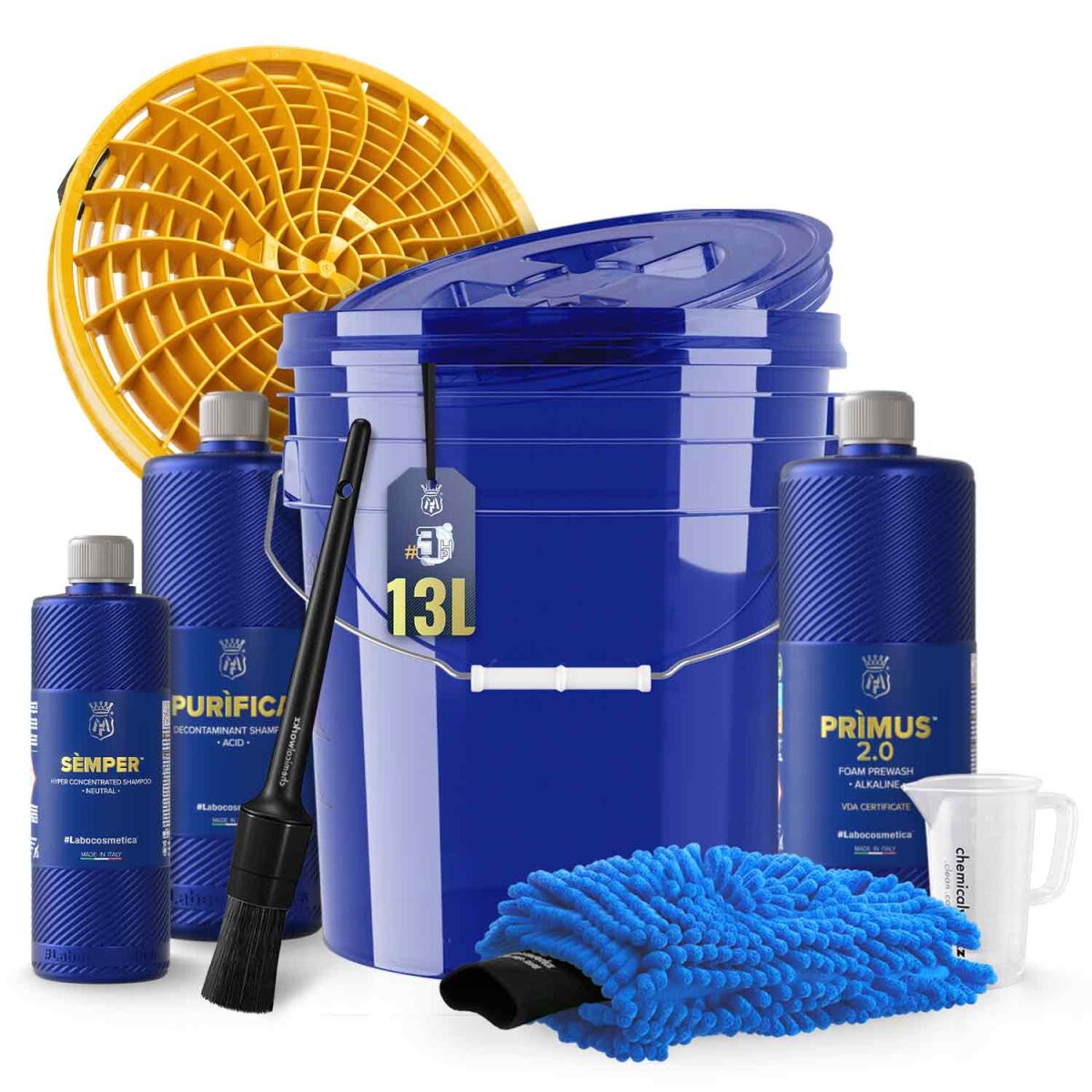 Labocosmetica 3pH Wascheimer Set 13L