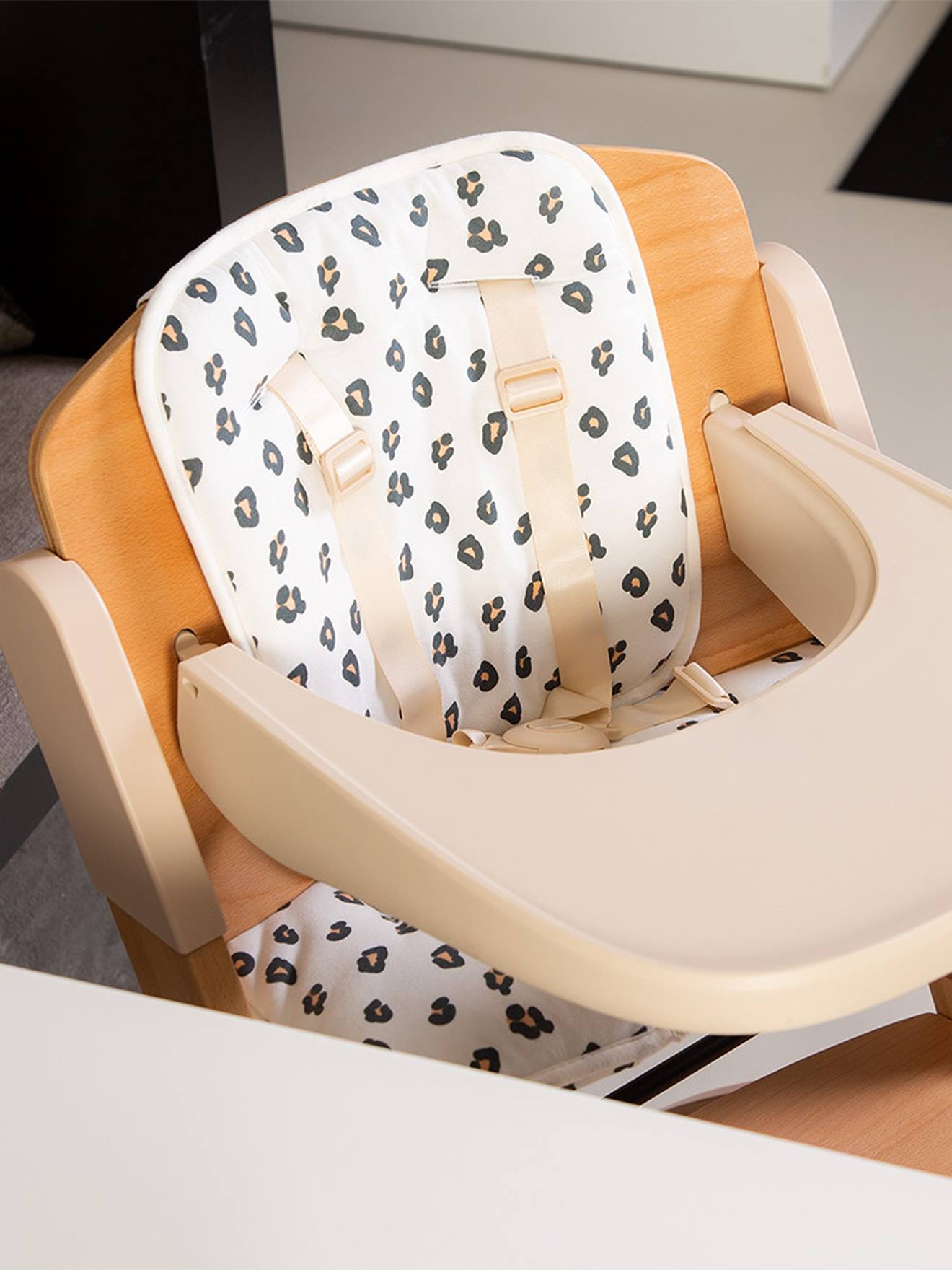 Chaise haute évolutive CHILDHOME Evosit blanc
