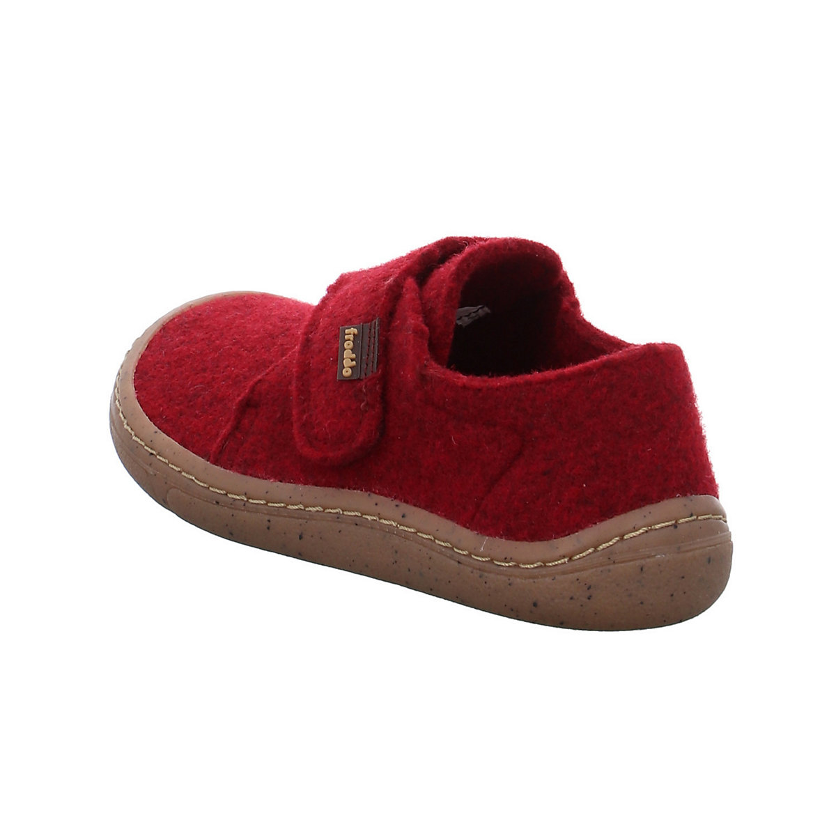 Jungen Hausschuhe Wooly Barefoot Hausschuh Kinderschuhe Textil uni Hausschuhe