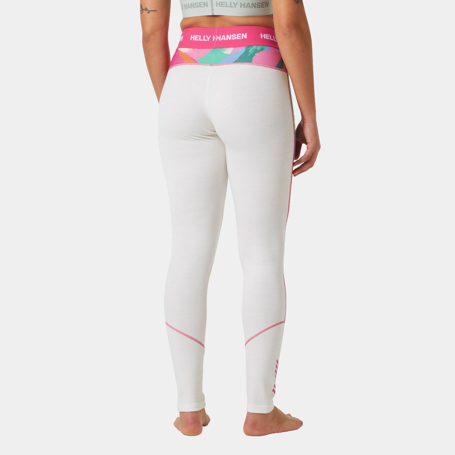 Women’s Lifa Merino Midweight Graphic Base Layer Pants