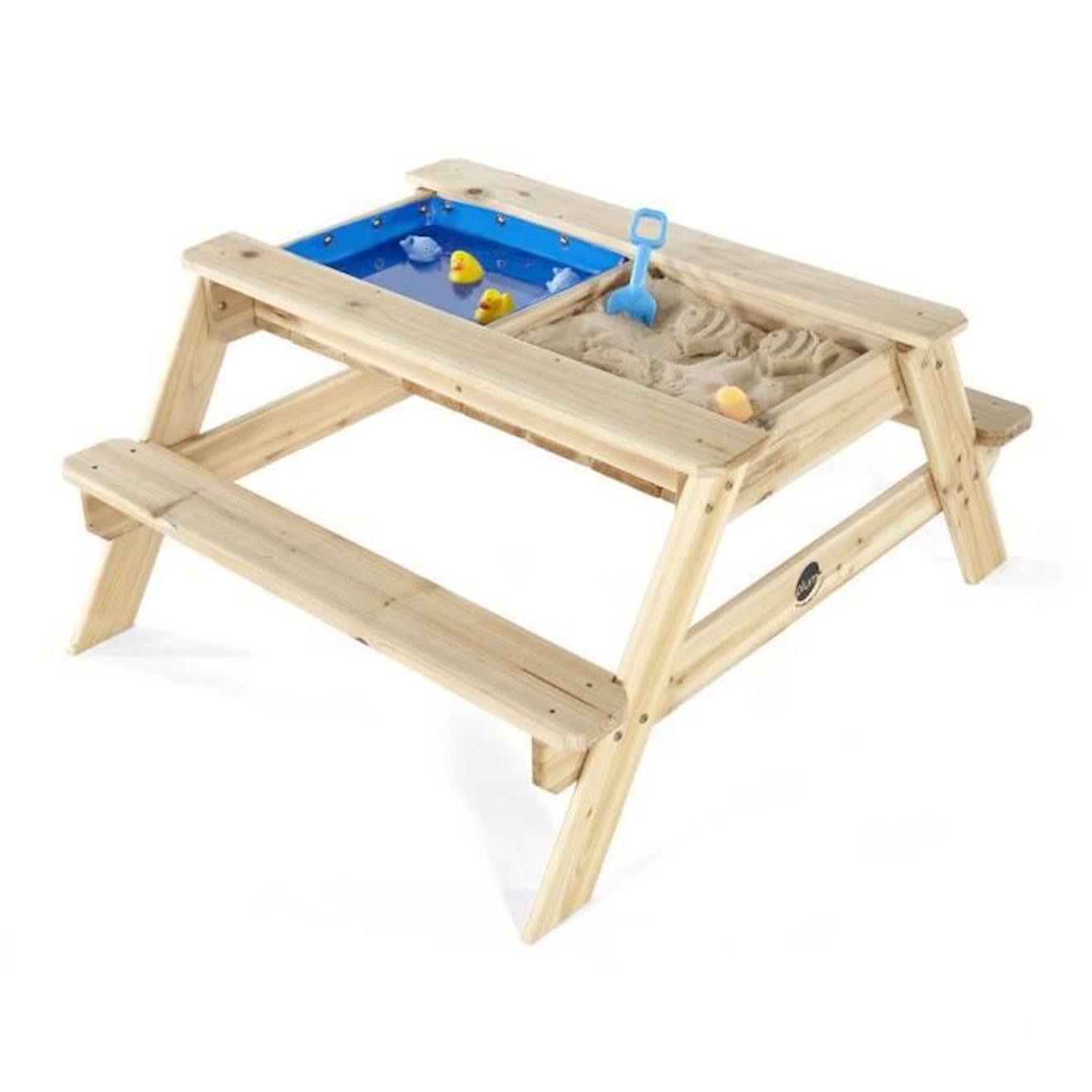 Plum Surfside sable et d'eau en bois Table … marron