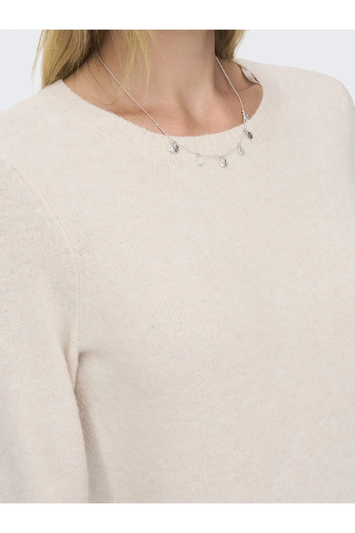 Only  Strickkleid ONLRICA L/S O-NECK DRESS KNT NOOS