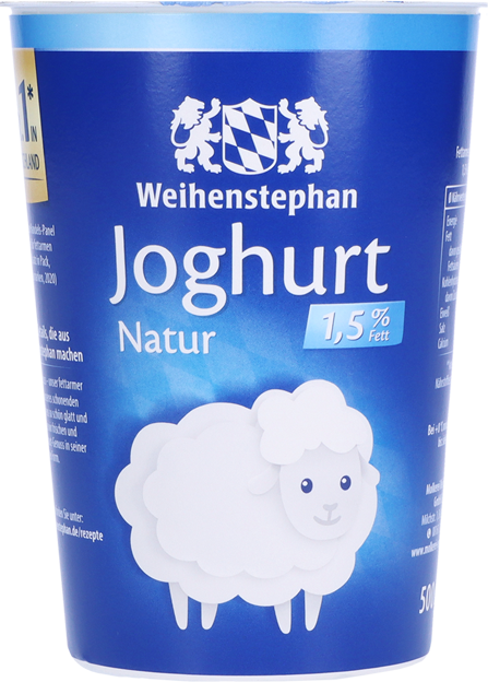 Weihenstephan  Joghurt natur 1,5%