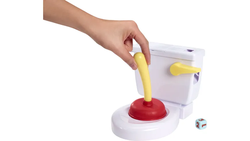 Mattel Games Kacka-Alarm!, Kinderspiel, Aktionsspiel, Geschicklichkeitsspiel