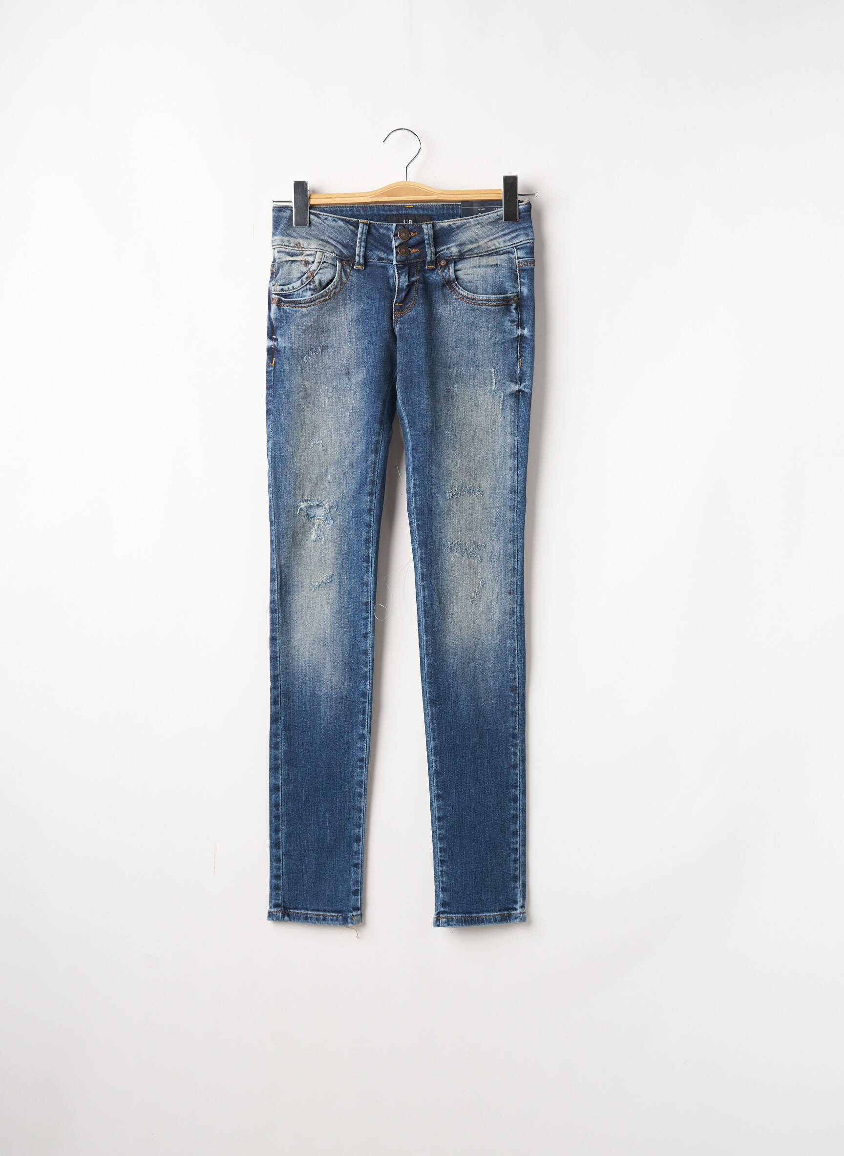 Ltb Jeans Coupe Slim Femme couleur bleu