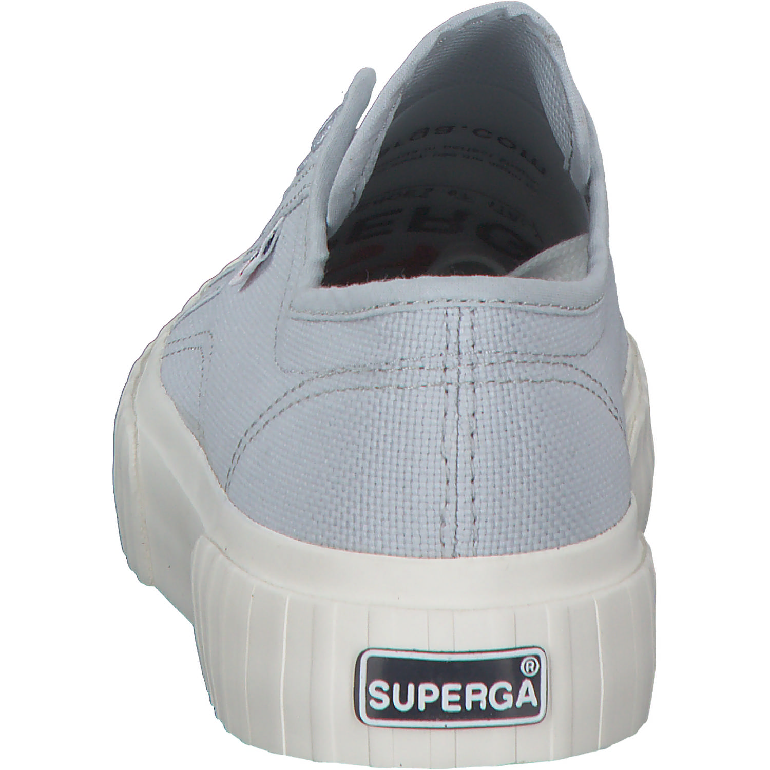 Superga 2630 Stripe S00GRT0, Sneakers Low, Damen, grey lilla favorio