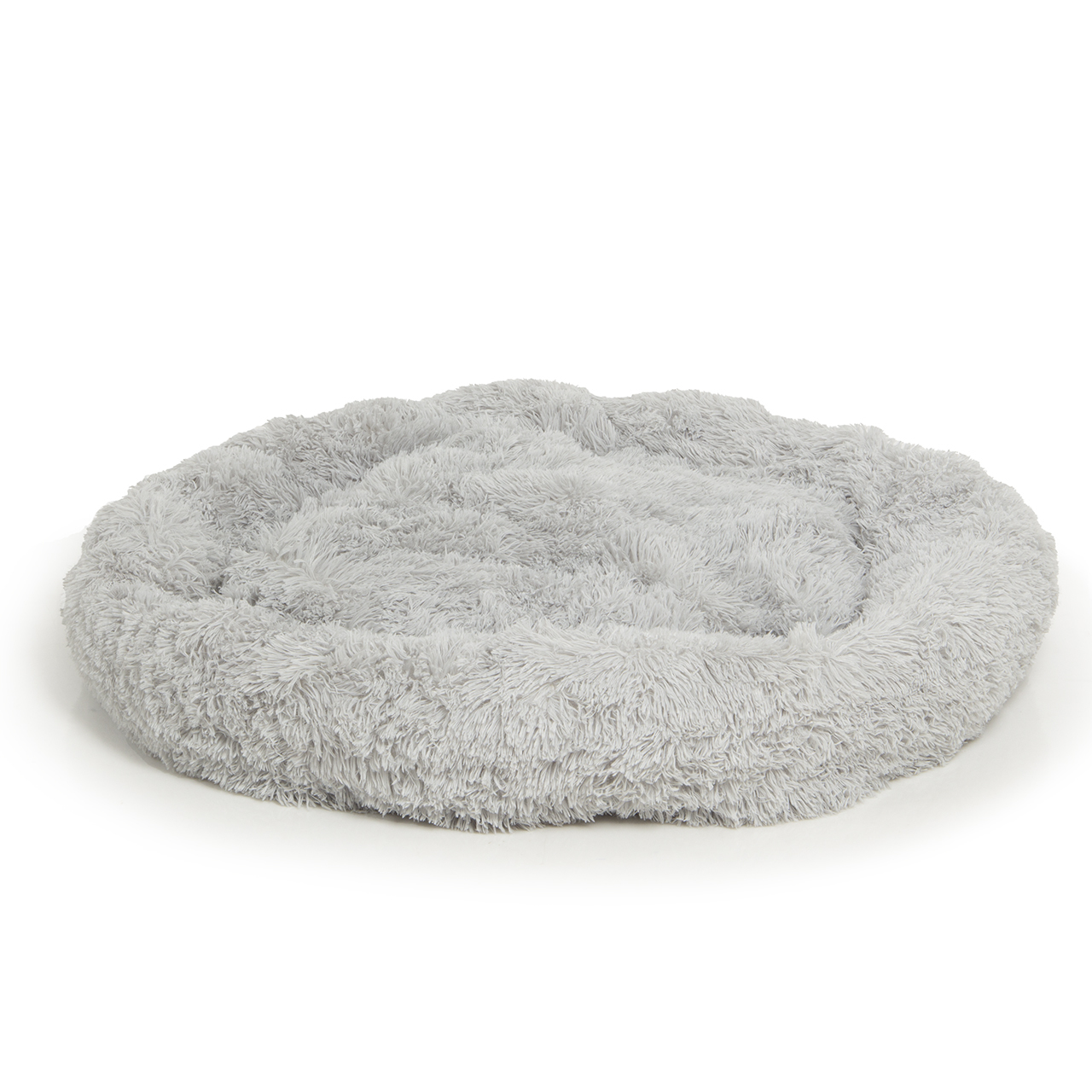Wallace & Jones Hundebetten Wallace & Jones Plüschmatte Sarnia XL hellgrau