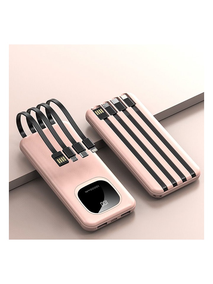 SWEET ACCESS Powerbank 20.000 mAh in Rosa günstig kaufen onesize