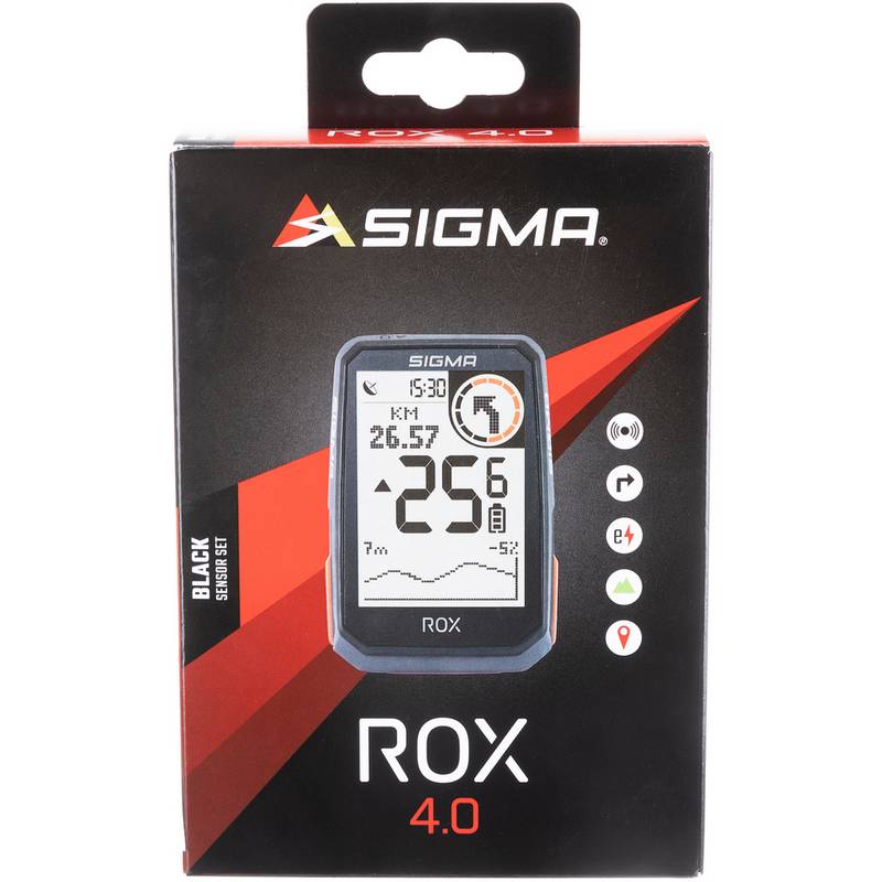 SIGMA Rox 4.0 Sensor Fahrradcomputer