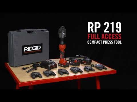 Ridgid 69068 RP-219 Fjær 18 Volt ekskl. batterier og lader
