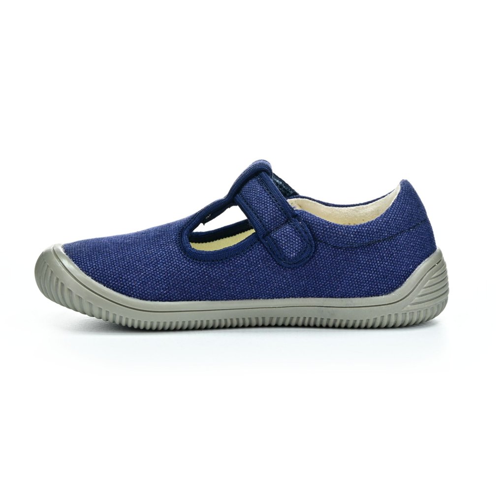Protetika Kirby Navy Barfußsneakers/Hausschuhe