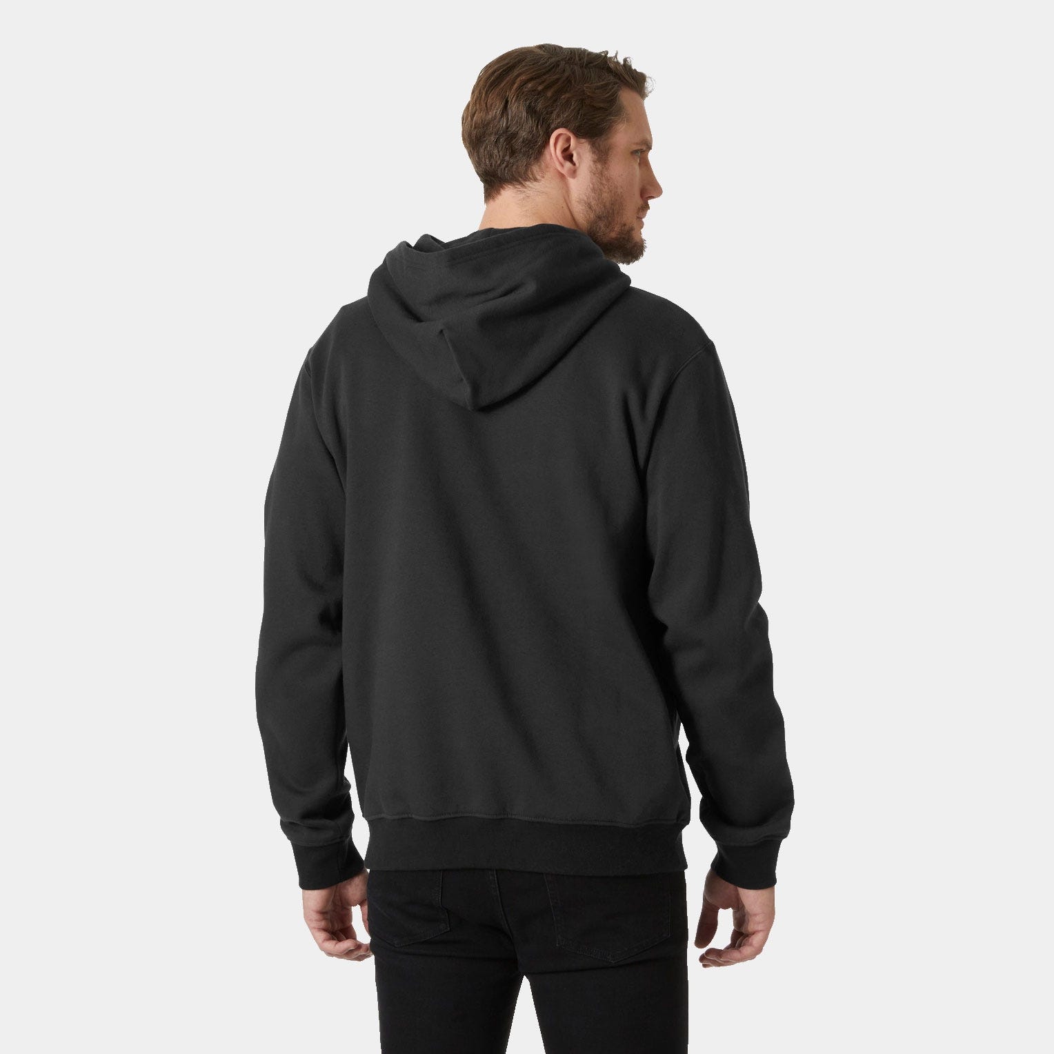 Men's Cotton Fleece Graphic Hoodie