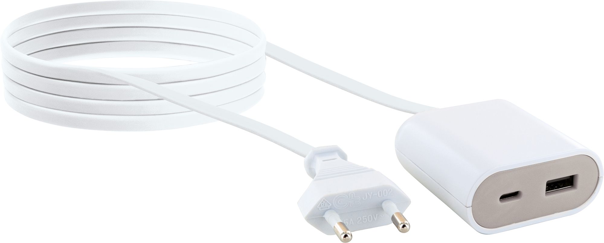 Schwaiger USB Verlängerungskabel und Ladeadapter