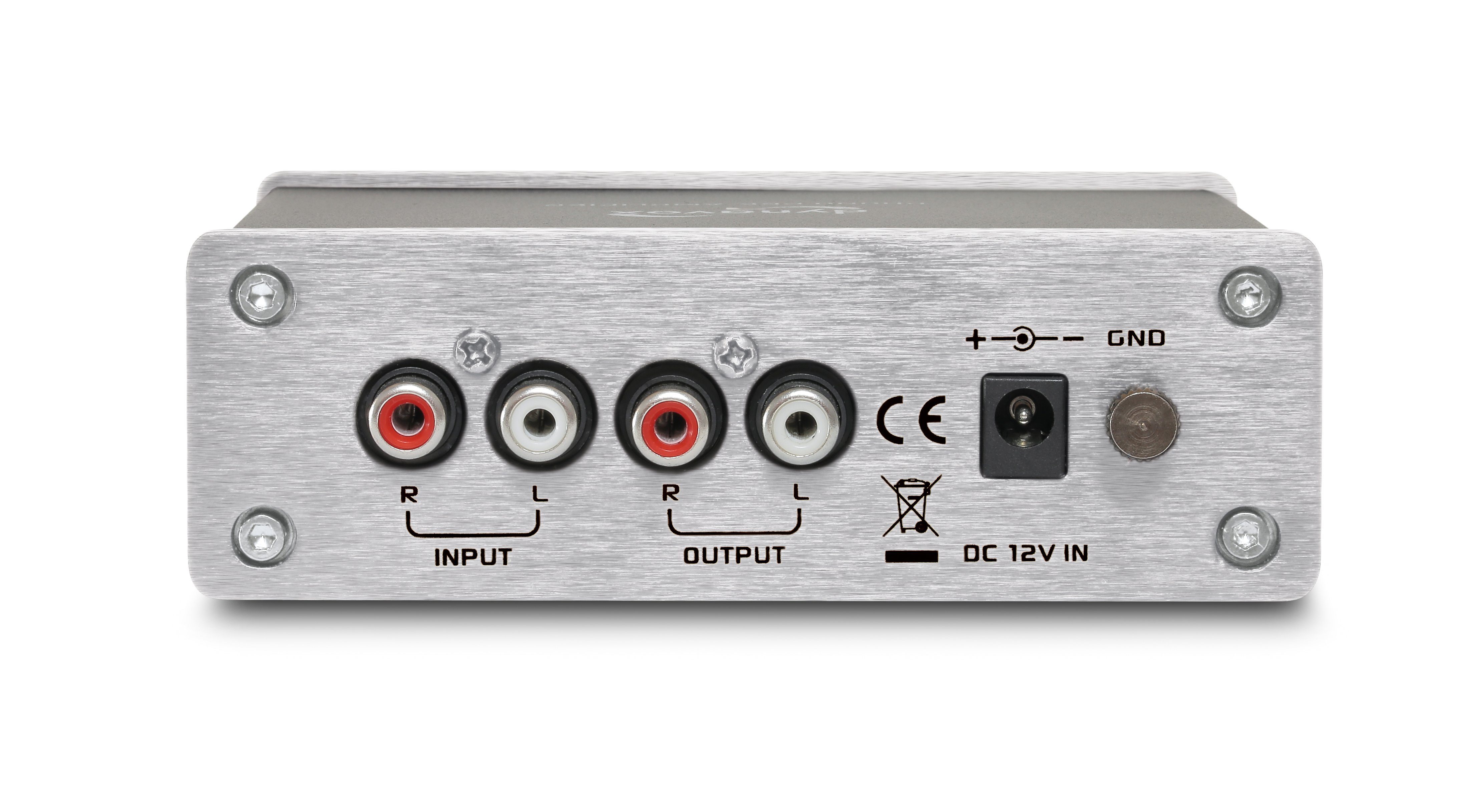 Dynavox TC-5B Vorverstärker (Anzahl Kanäle: 1, Phono-Vorverstärker, für MM-Abtast-Systeme, optionaler Batterie-Betrieb)