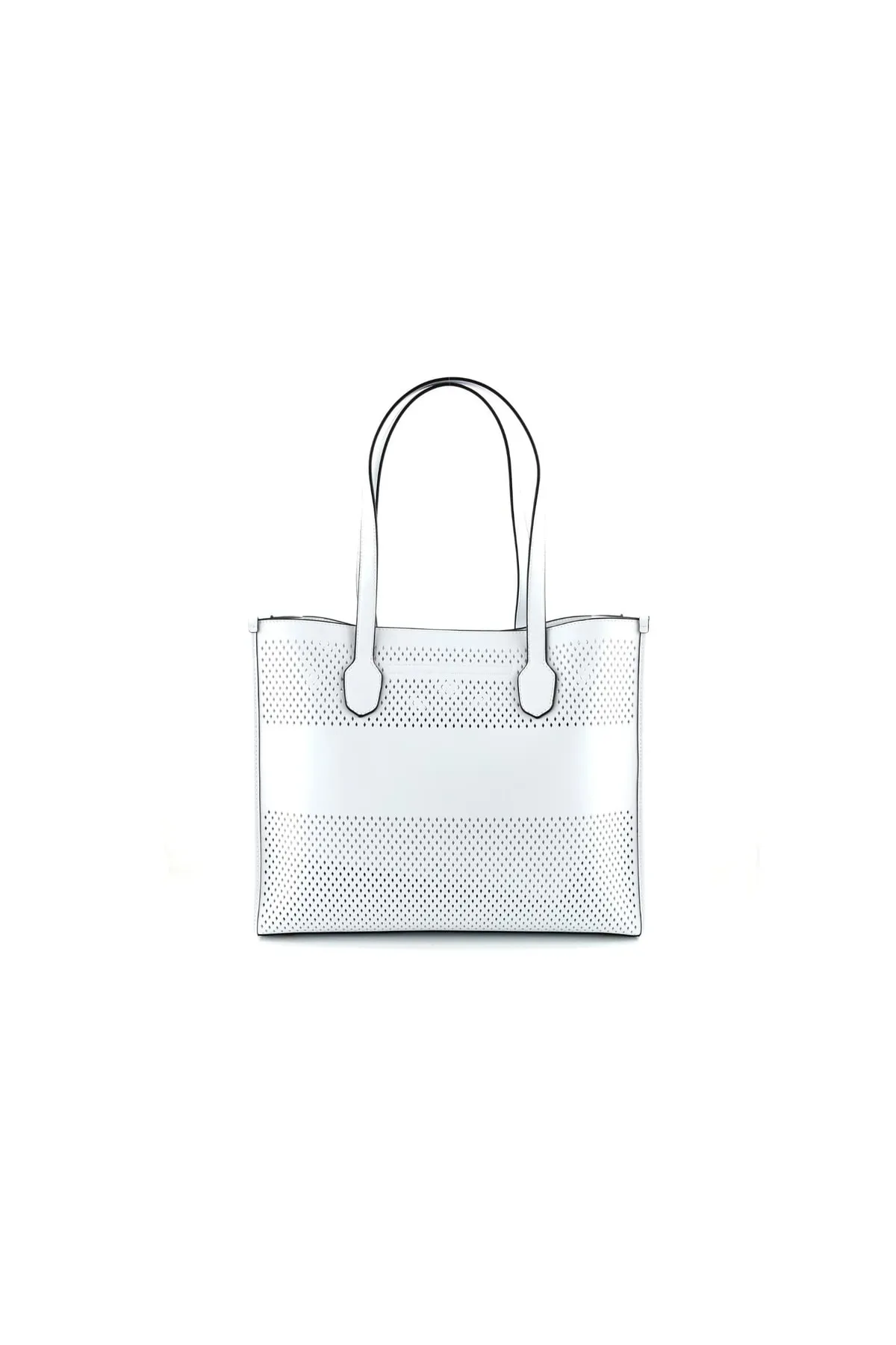 Guess  Handtasche - Weiß - Strukturiert