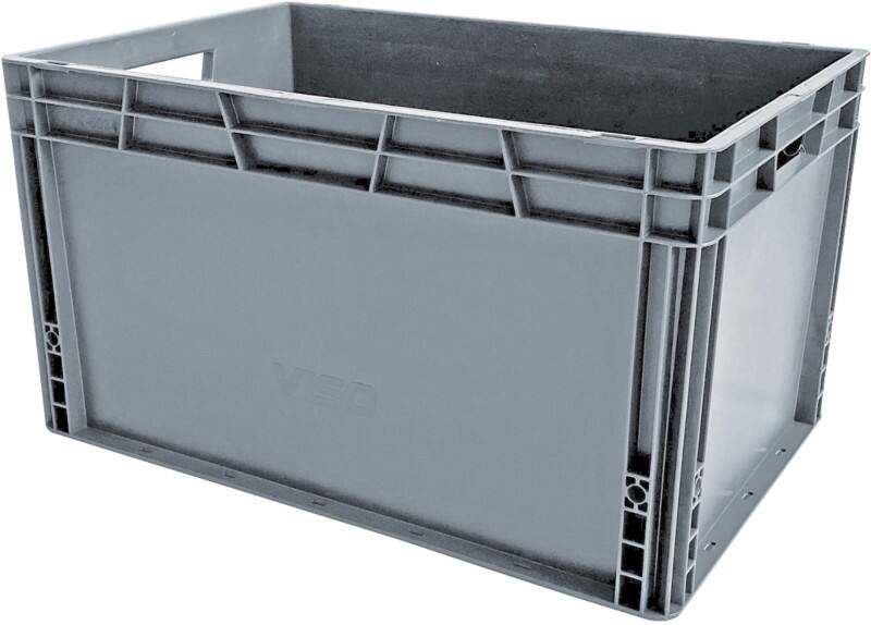 Viso E series Transportbox 65 l Grau 60 x 40 x 34 cm E6432