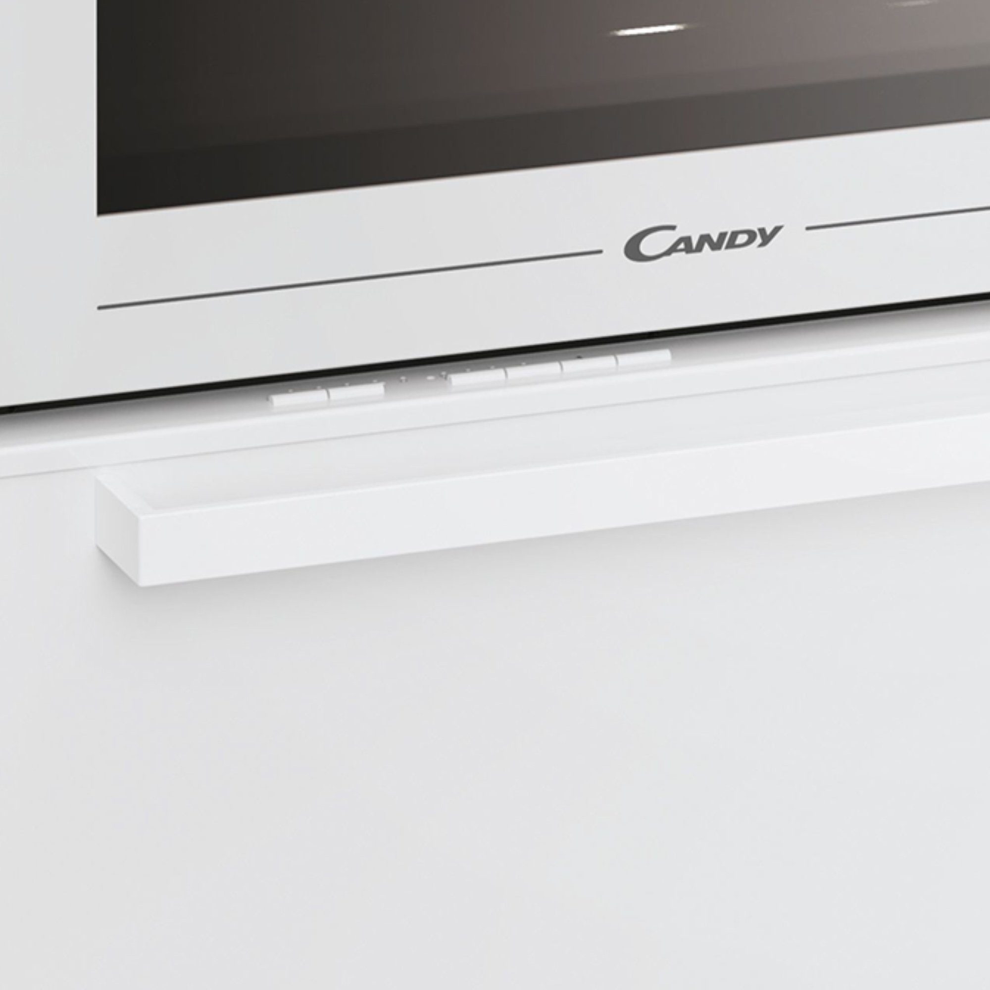 Candy Standgeschirrspüler weiß, TRIOVWNT/1, 8 l, 6 Maßgedecke, Kochfeld, Backofen, Geschirrspüler, High-Light Kochfeld