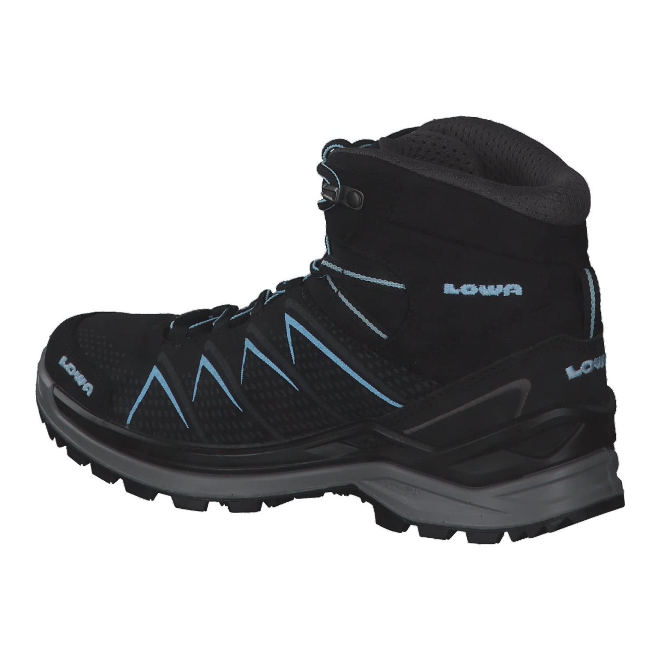 LOWA Wanderschuhe schwarz